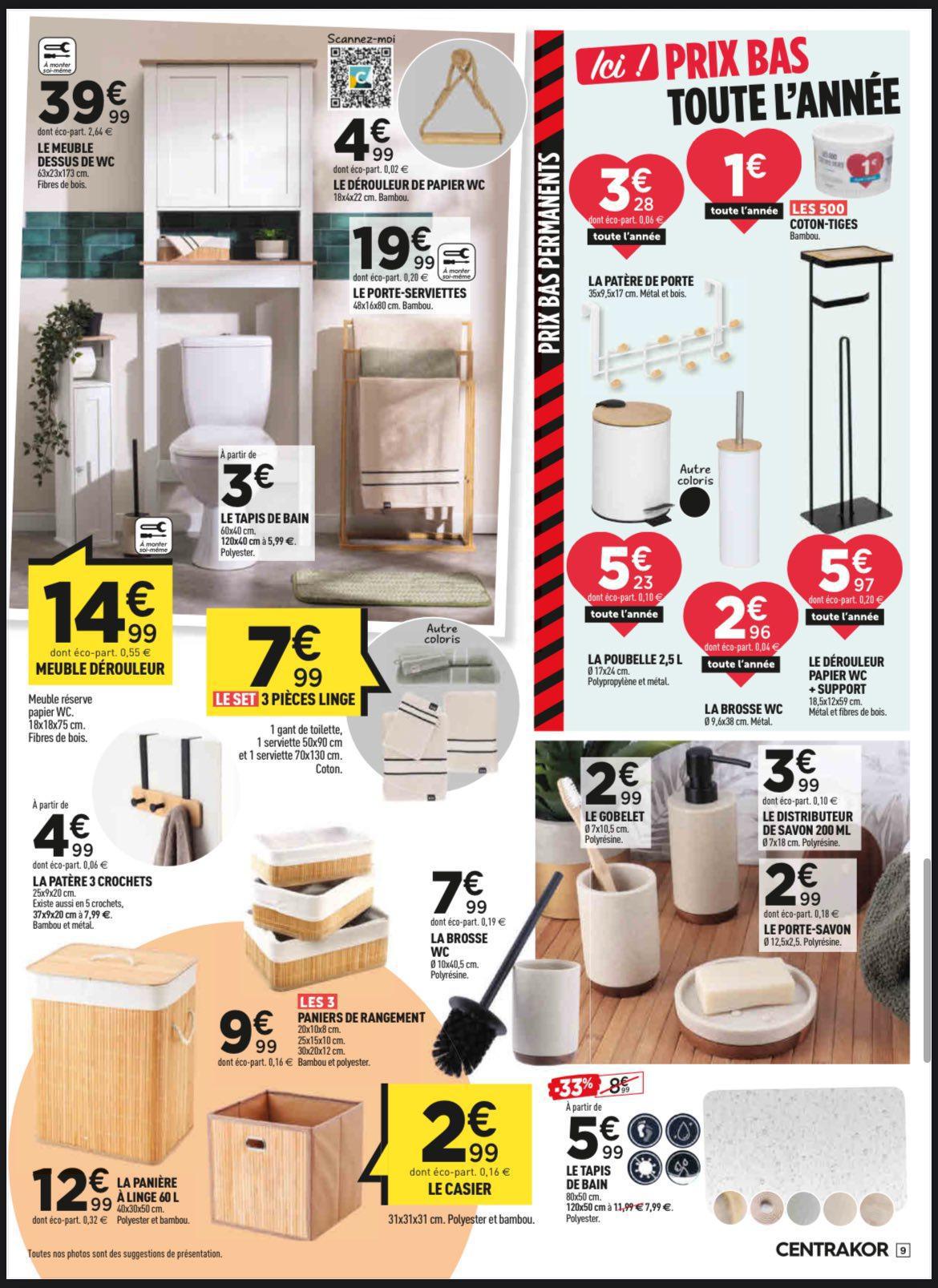 Centrakor : Le BLANC, illuminez votre intérieur.