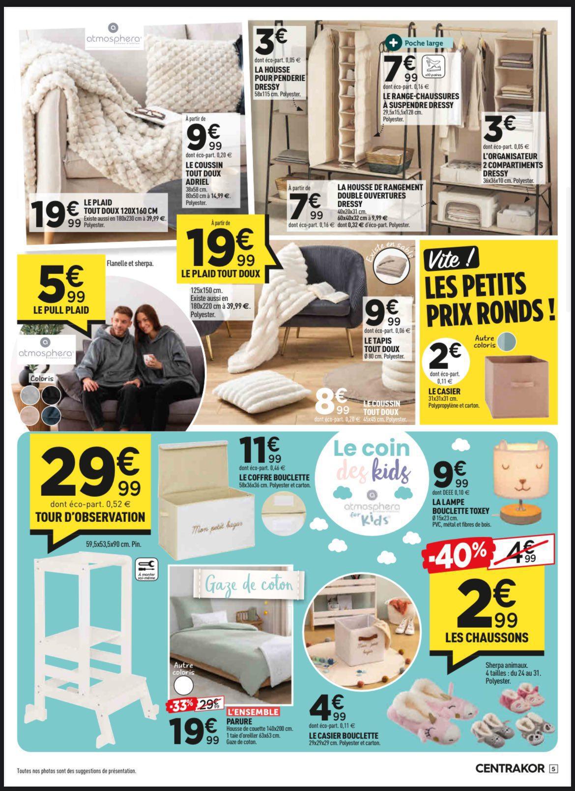 Centrakor : Le BLANC, illuminez votre intérieur.