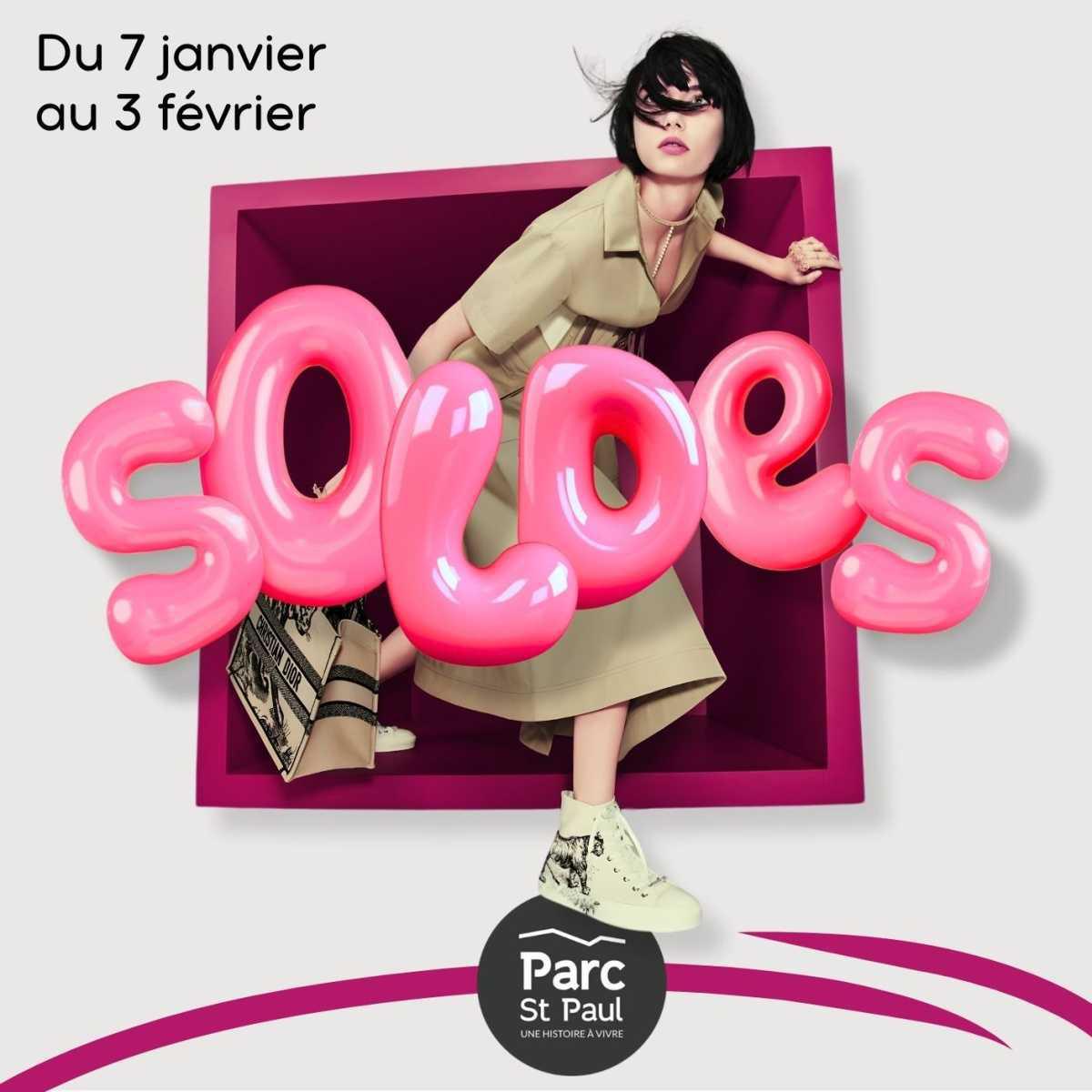 Les SOLDES D'HIVER