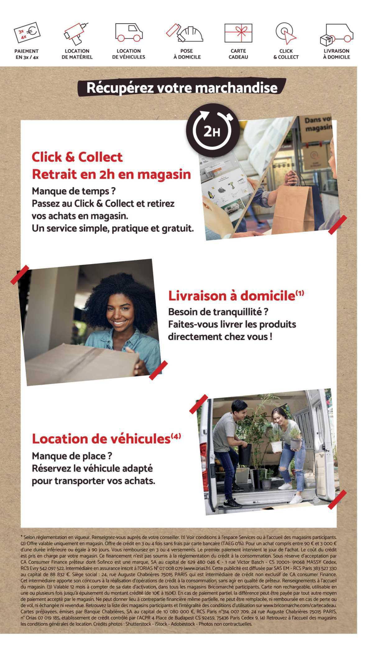 Bricomarché : Les RENDEZ-VOUS Á PRIX TENDANCE du 11 au 21 février