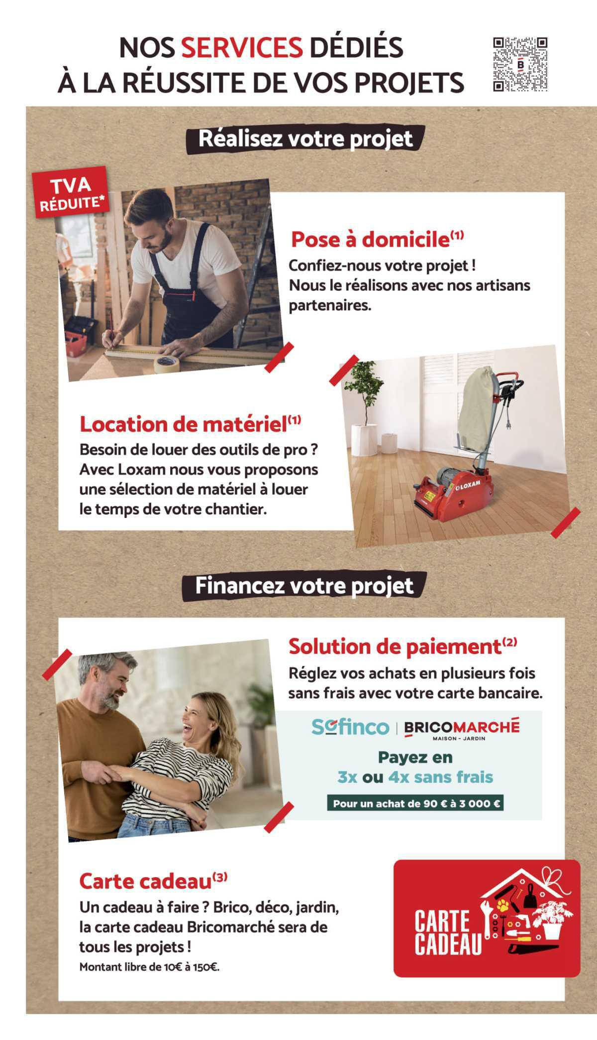 Bricomarché : Les RENDEZ-VOUS Á PRIX TENDANCE du 11 au 21 février