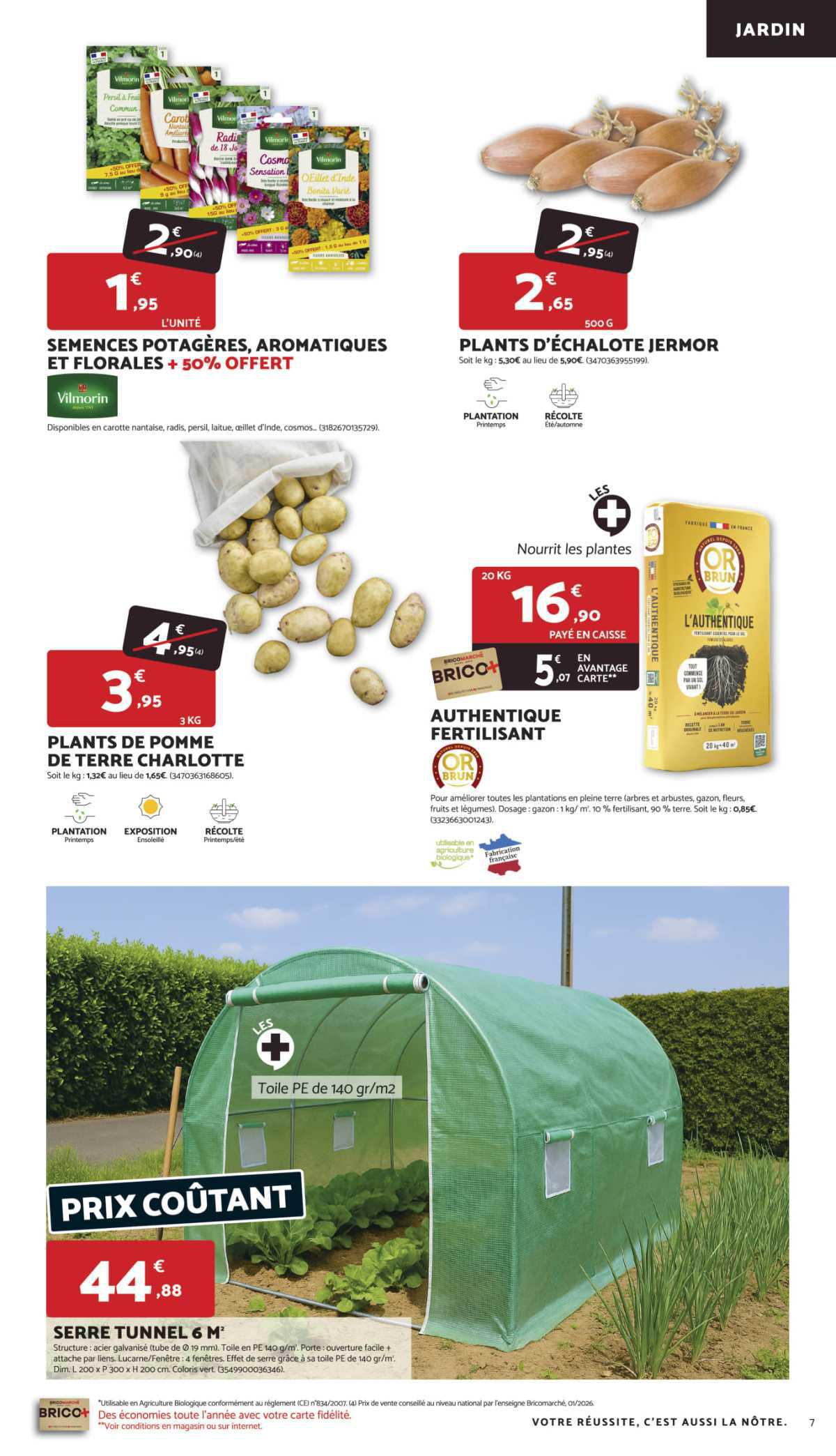 Bricomarché : Les RENDEZ-VOUS Á PRIX TENDANCE du 11 au 21 février