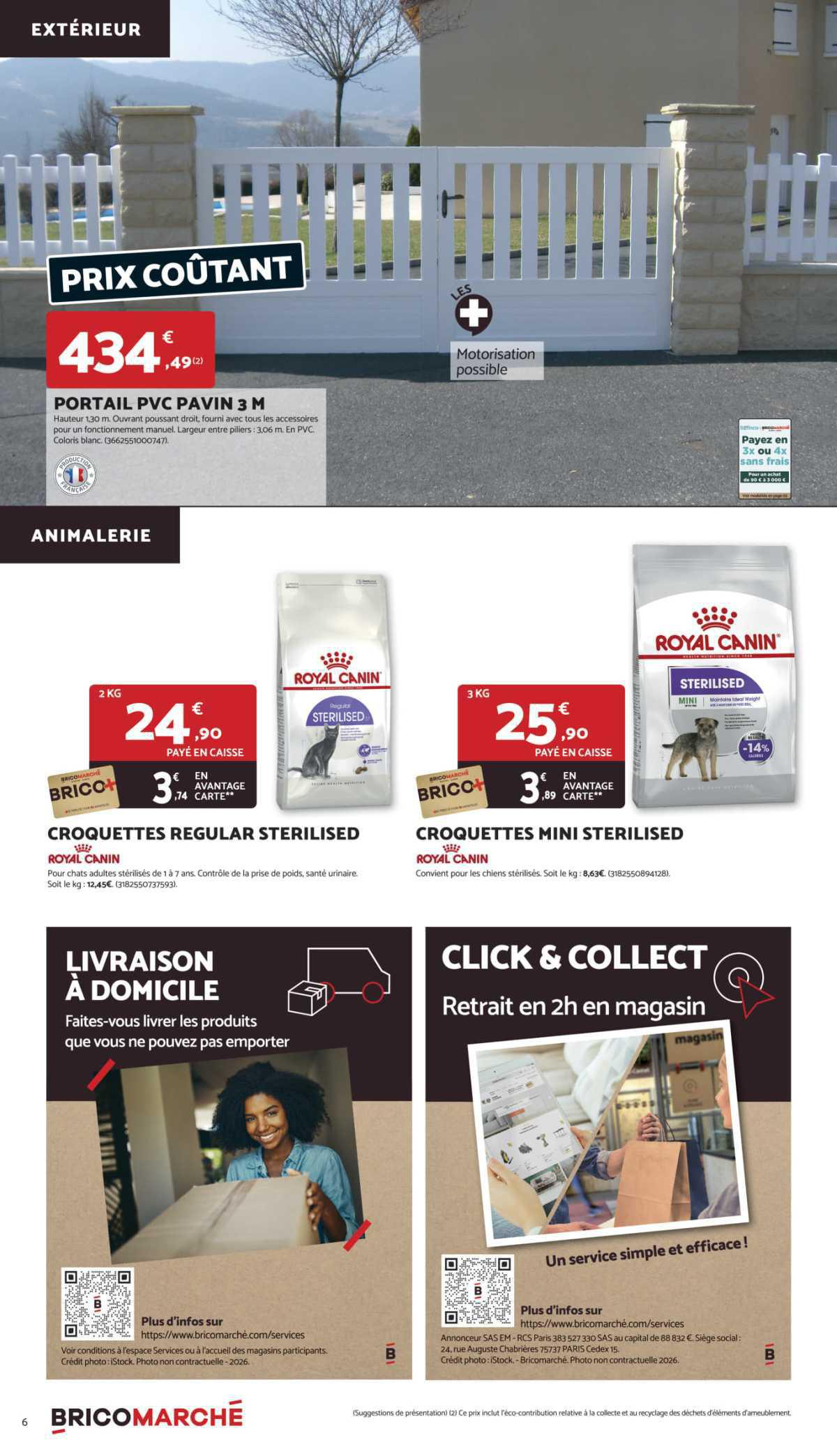 Bricomarché : Les RENDEZ-VOUS Á PRIX TENDANCE du 11 au 21 février