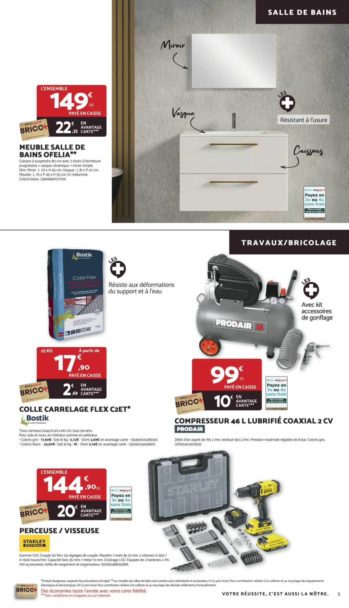 Bricomarché : Les RENDEZ-VOUS Á PRIX TENDANCE du 11 au 21 février