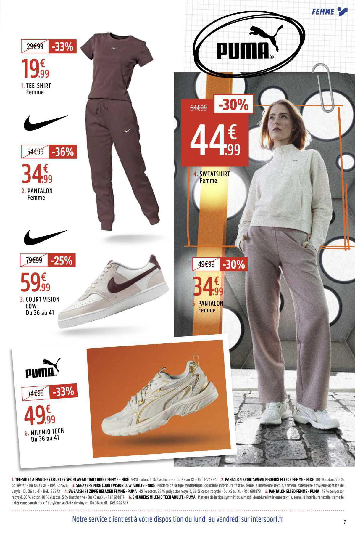 Intersport : Le Meilleur Style à TOUT PRIX !