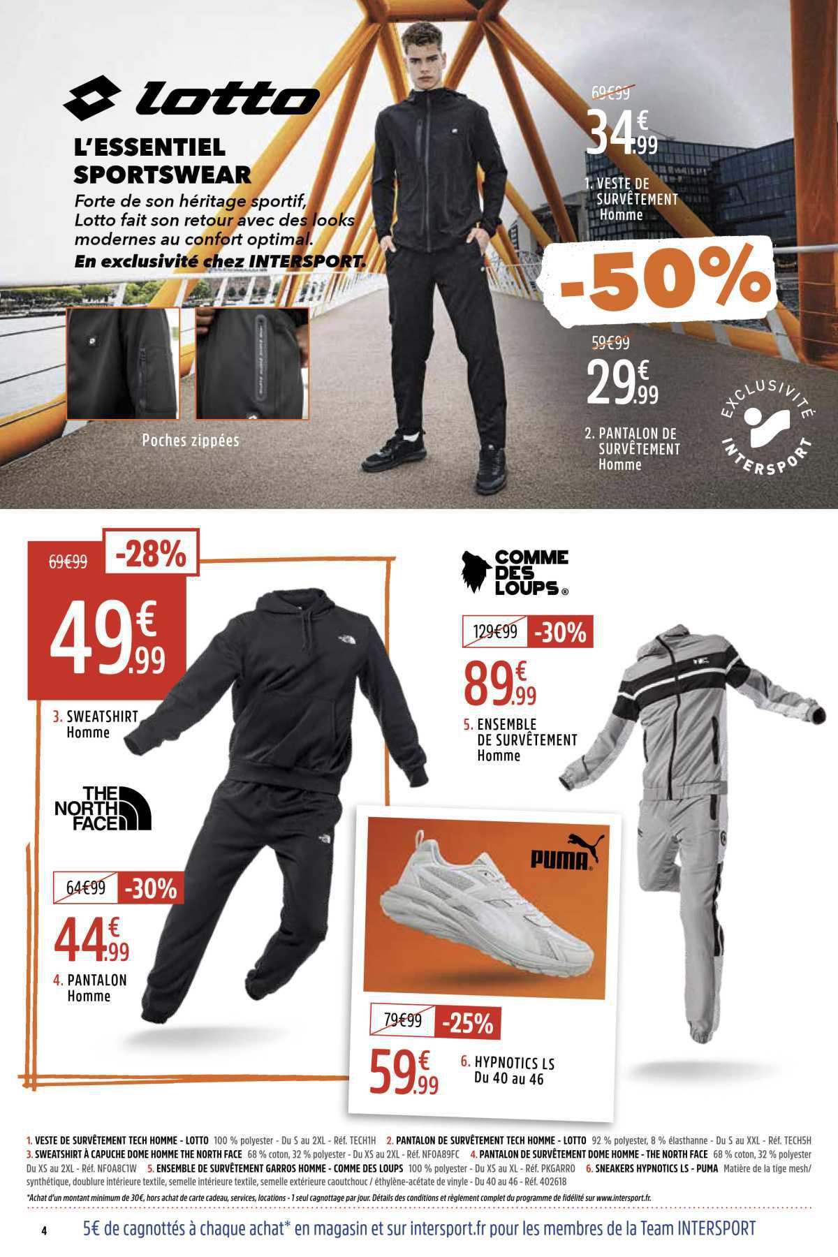 Intersport : Le Meilleur Style à TOUT PRIX !