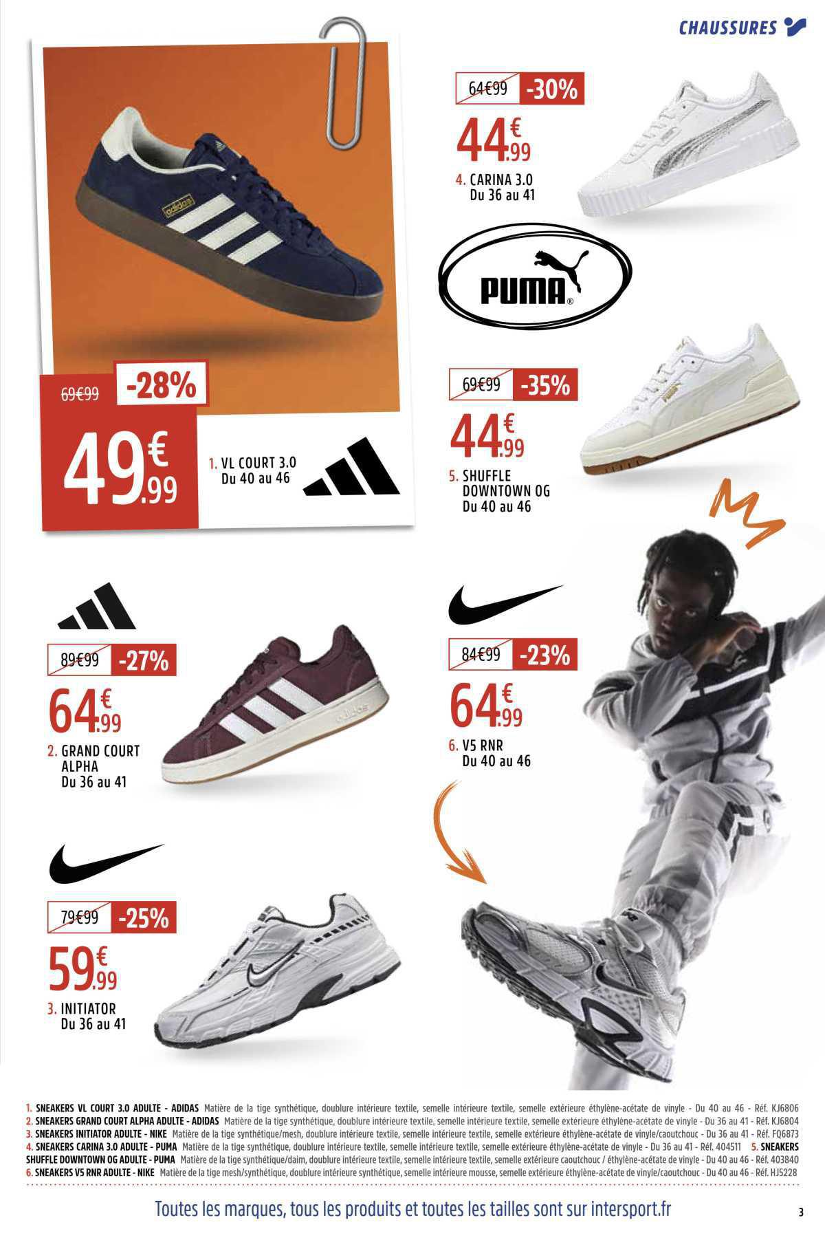 Intersport : Le Meilleur Style à TOUT PRIX !