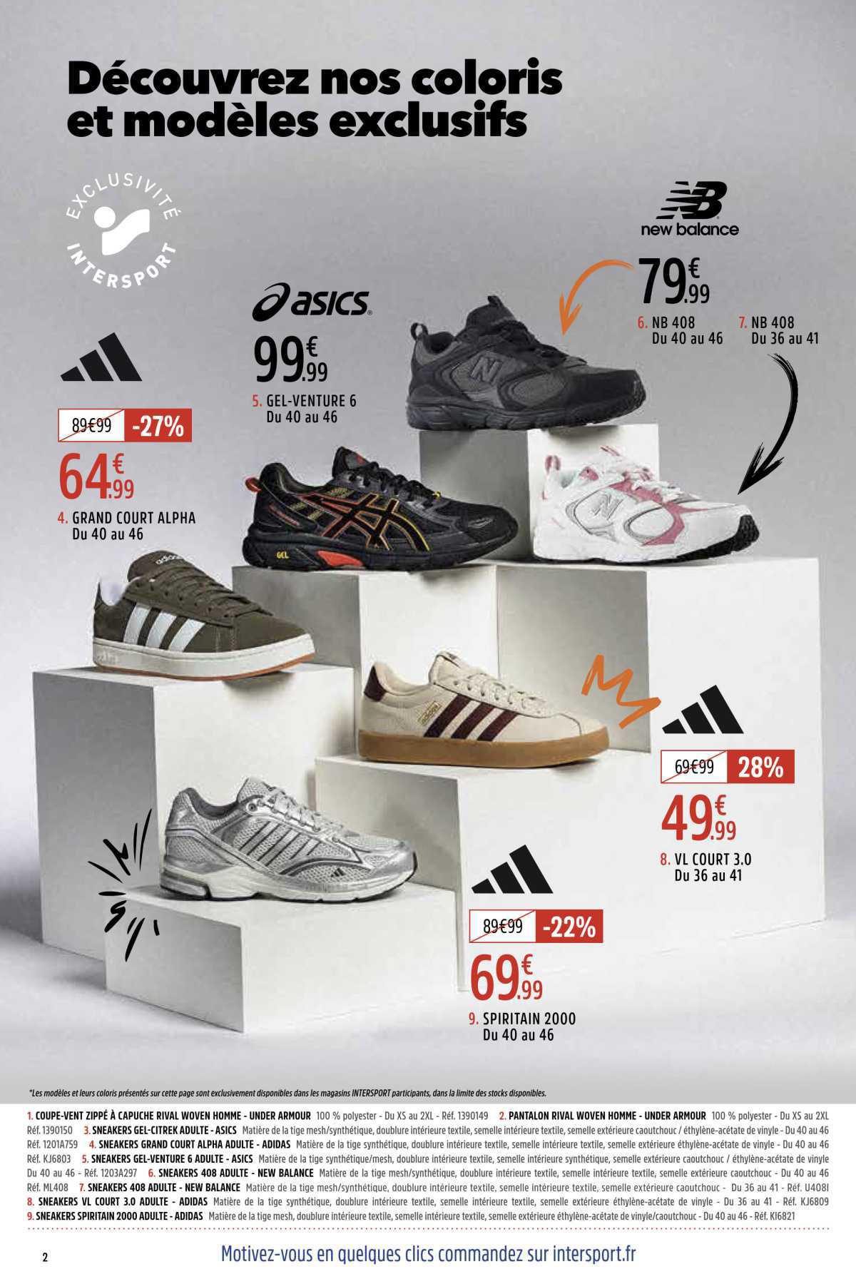 Intersport : Le Meilleur Style à TOUT PRIX !