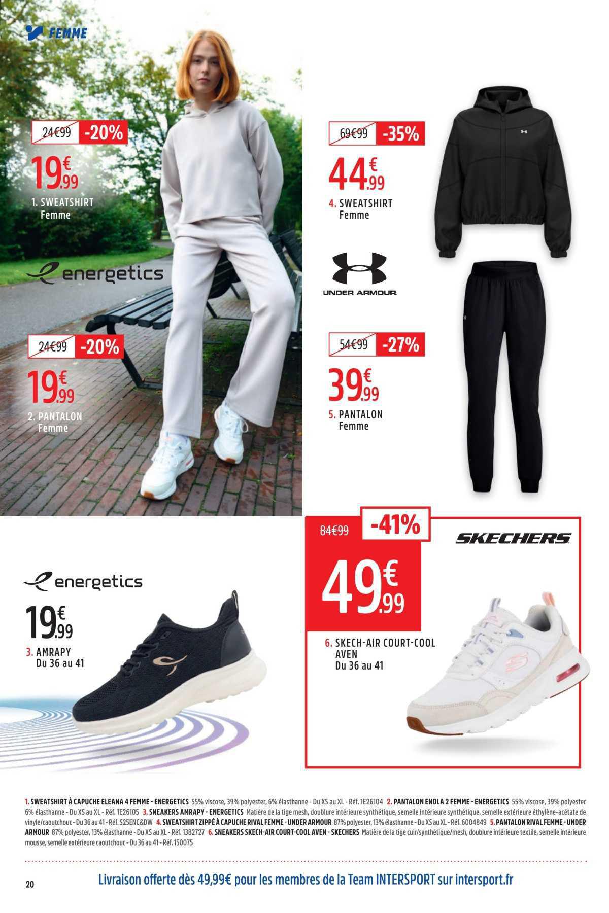 Intersport : Dépliant 'Tout le monde au Sport !'