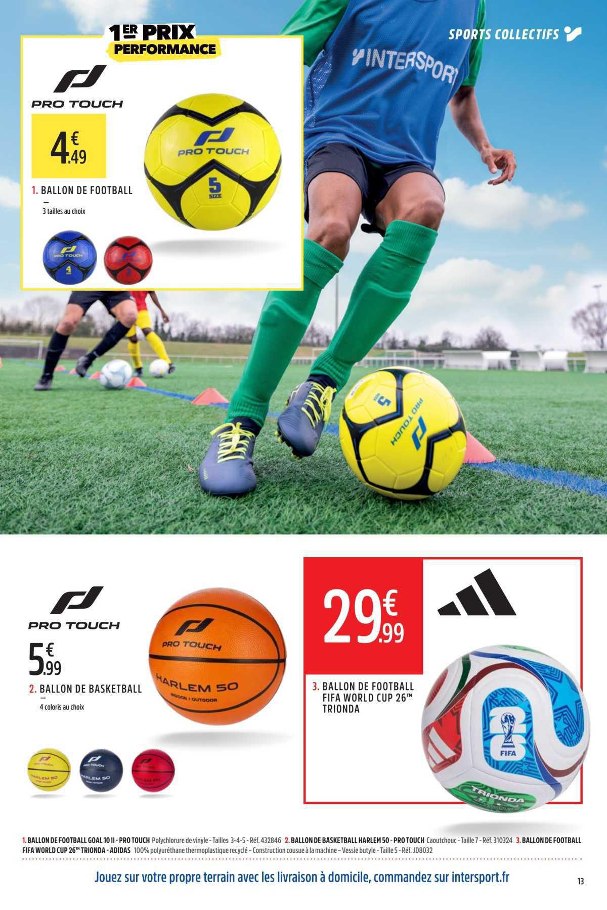 Intersport : Dépliant 'Tout le monde au Sport !'