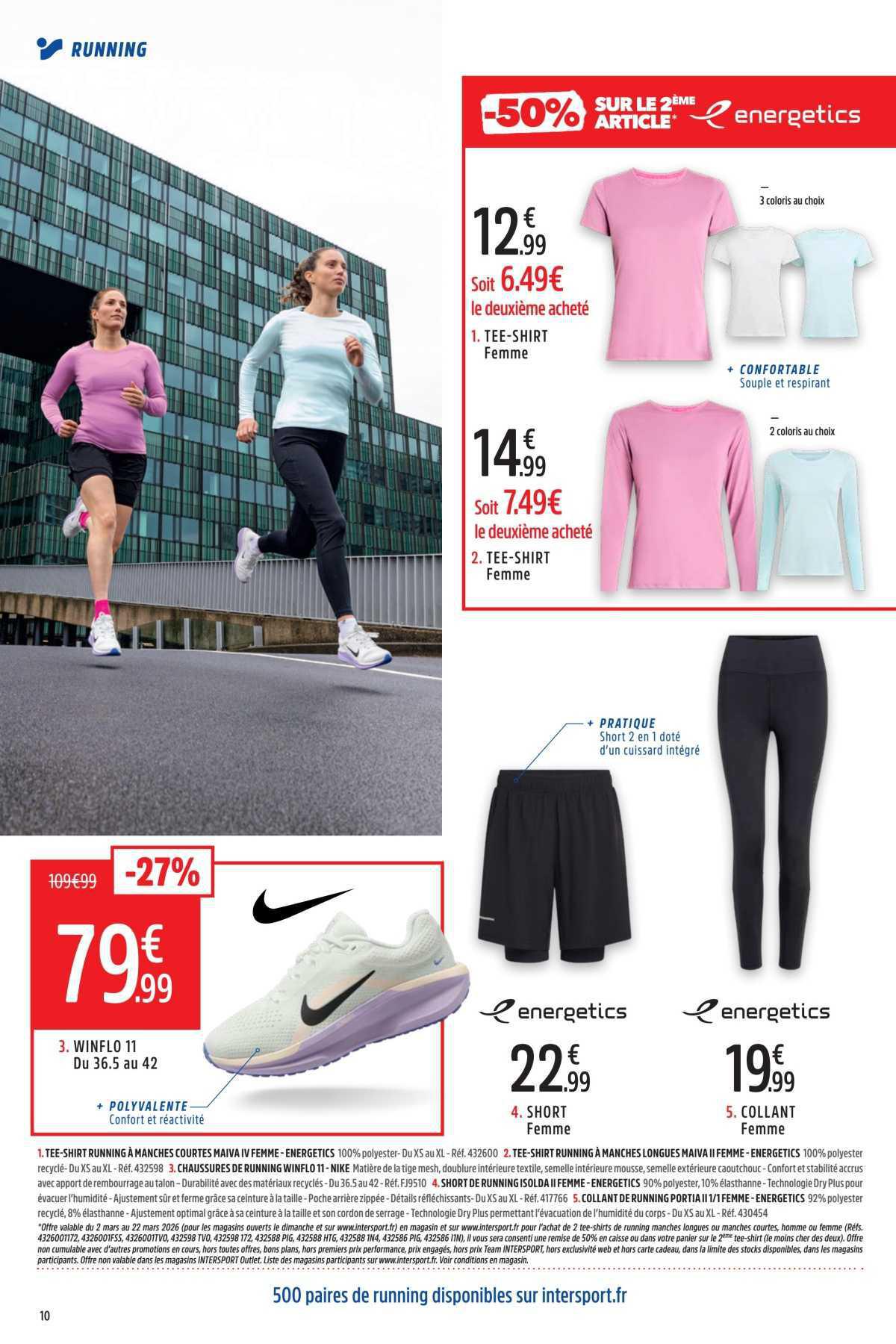 Intersport : Dépliant 'Tout le monde au Sport !'