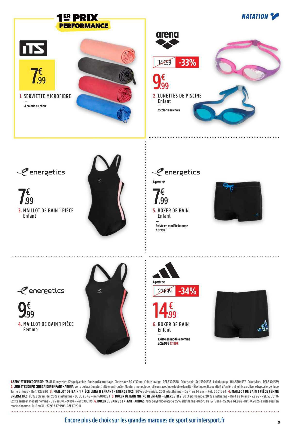 Intersport : Dépliant 'Tout le monde au Sport !'