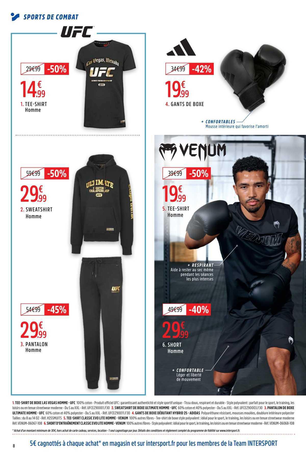 Intersport : Dépliant 'Tout le monde au Sport !'