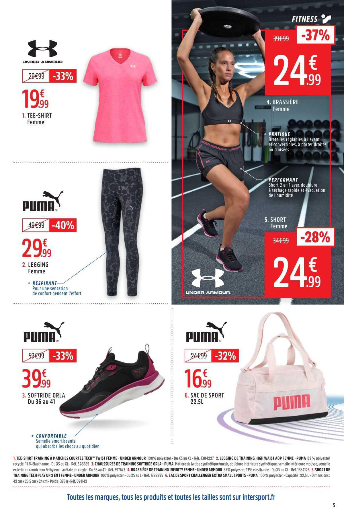 Intersport : Dépliant 'Tout le monde au Sport !'