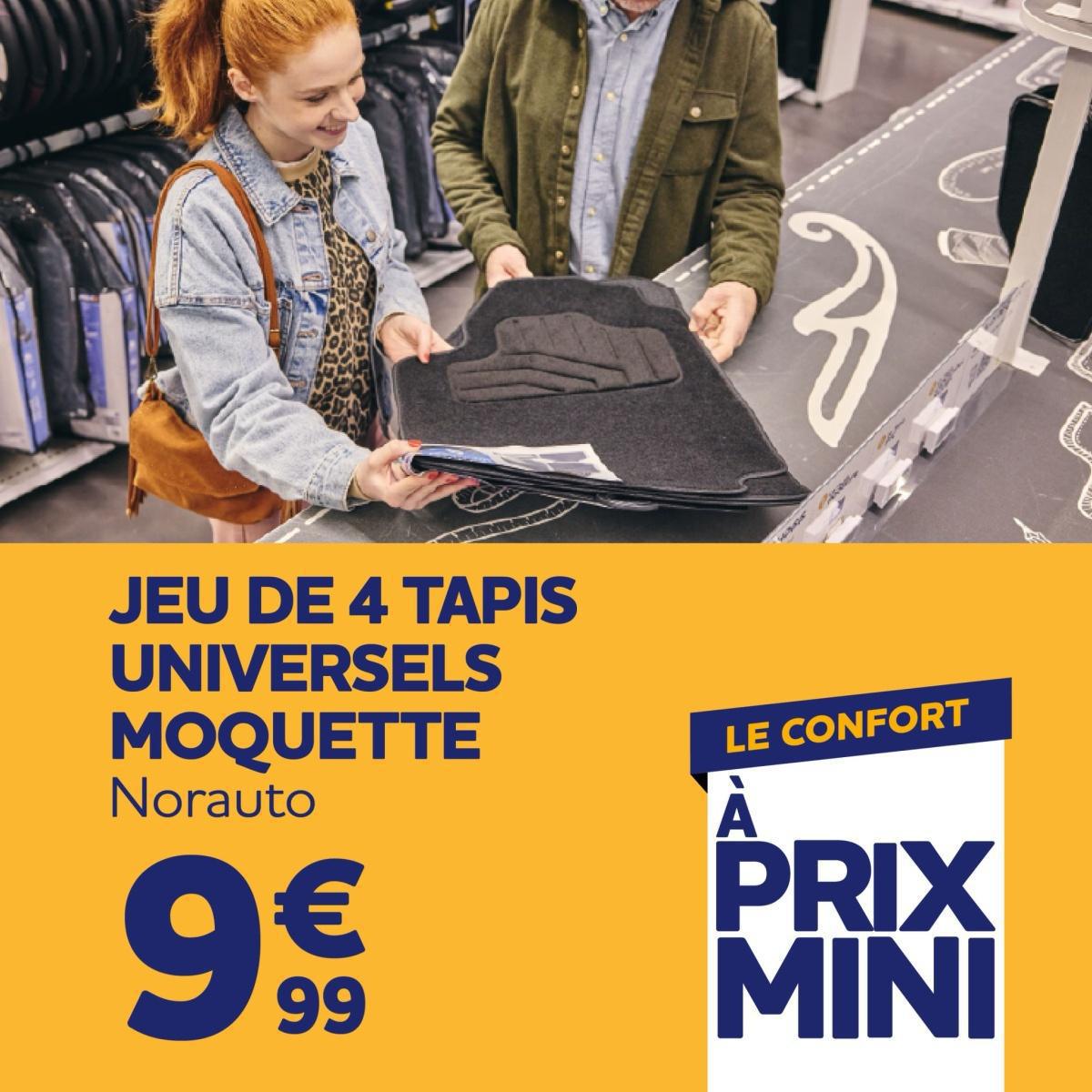 Norauto : Dépliant 'Place aux Beaux Jours'