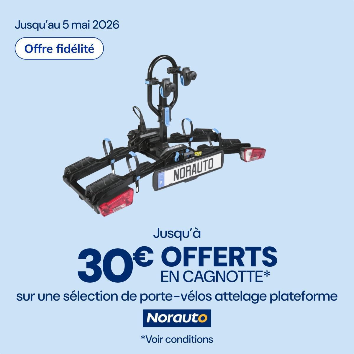 Norauto : Dépliant 'Place aux Beaux Jours'