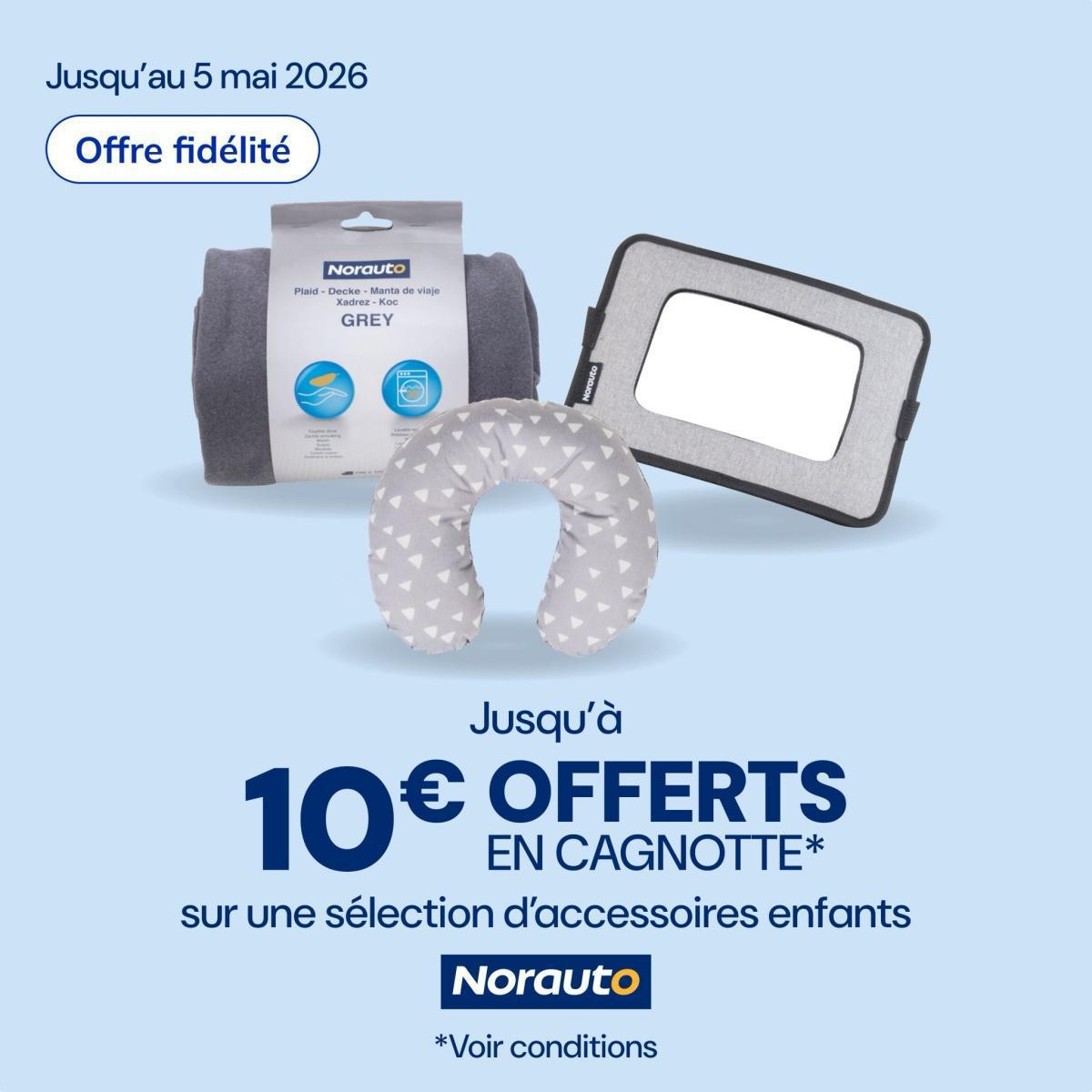 Norauto : Dépliant 'Place aux Beaux Jours'