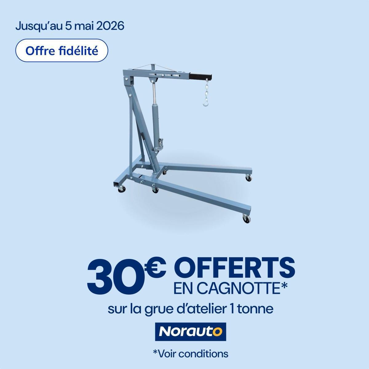 Norauto : Dépliant 'Place aux Beaux Jours'