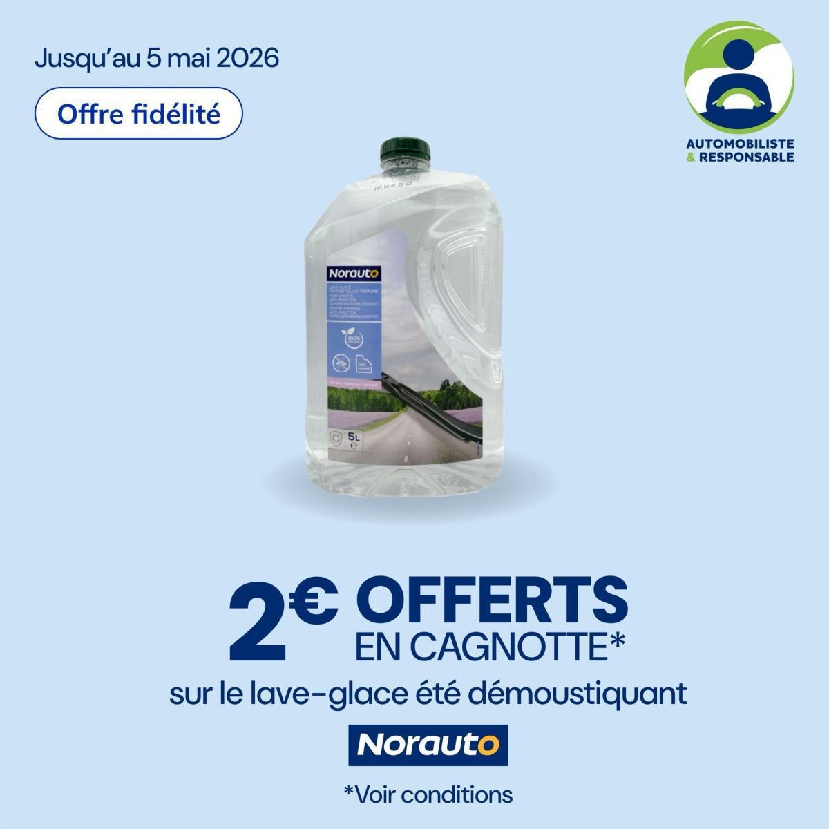 Norauto : Dépliant 'Place aux Beaux Jours'