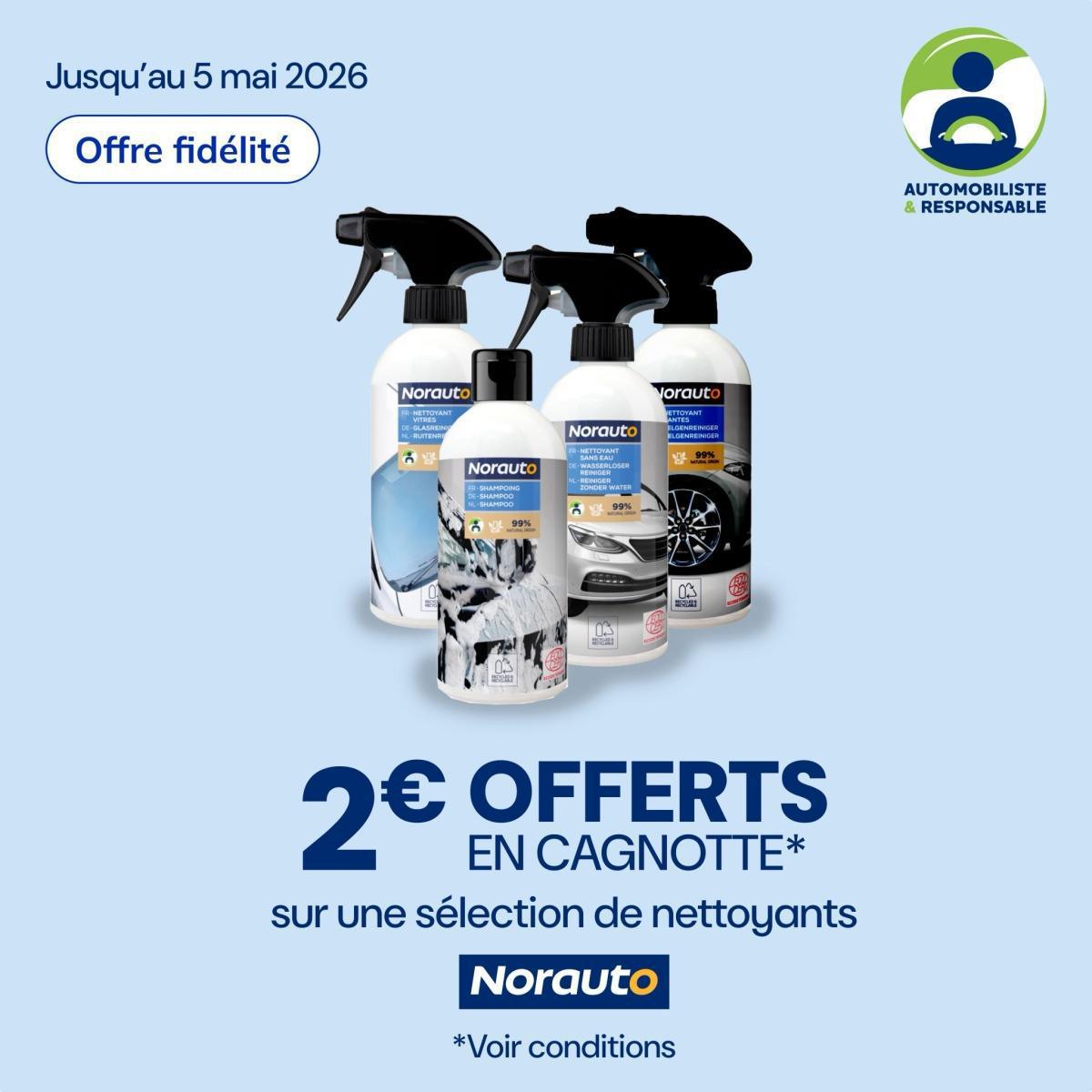 Norauto : Dépliant 'Place aux Beaux Jours'