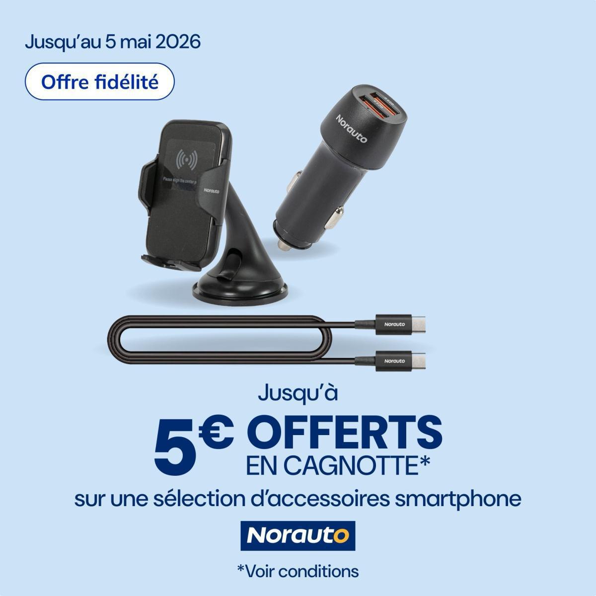 Norauto : Dépliant 'Place aux Beaux Jours'