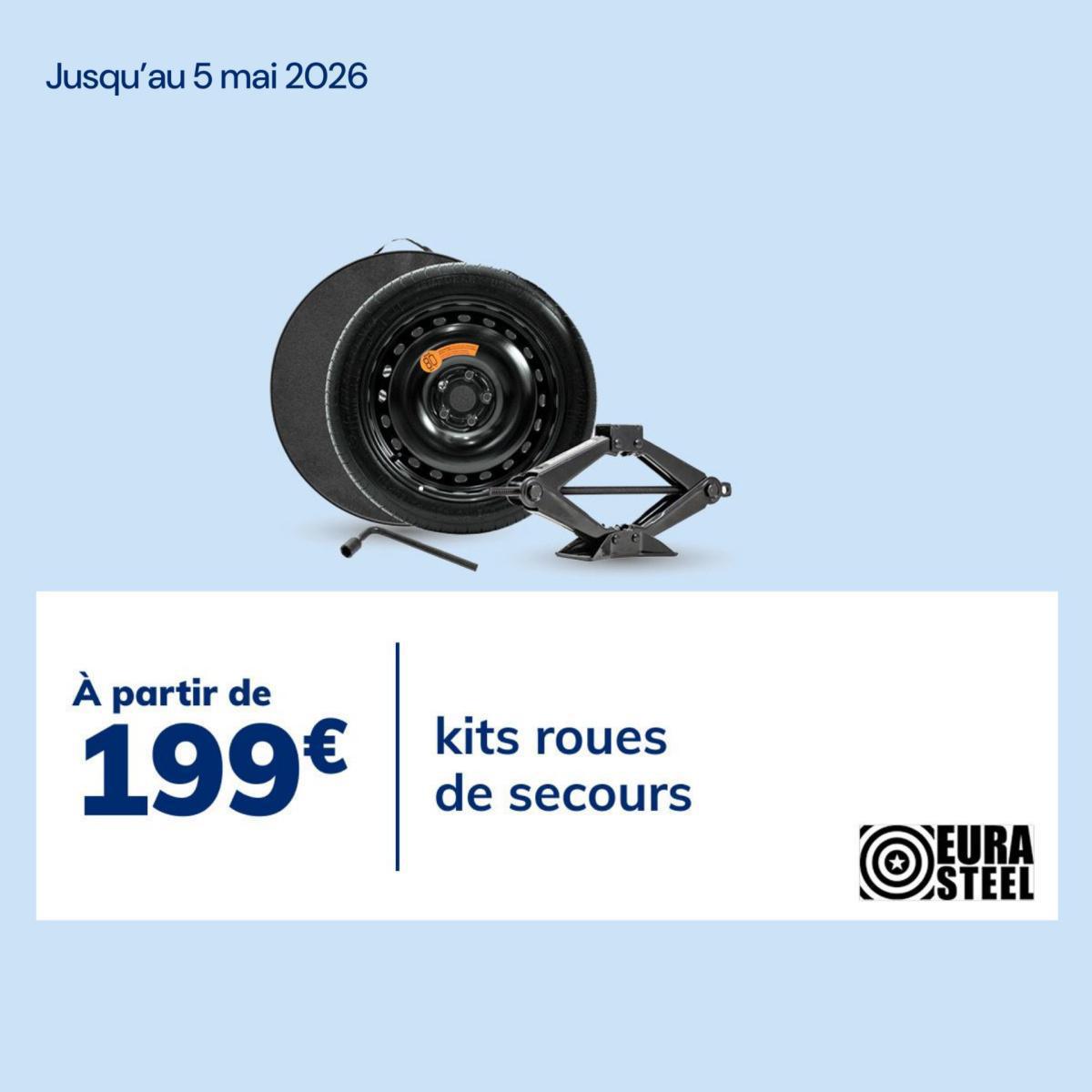 Norauto : Dépliant 'Place aux Beaux Jours'