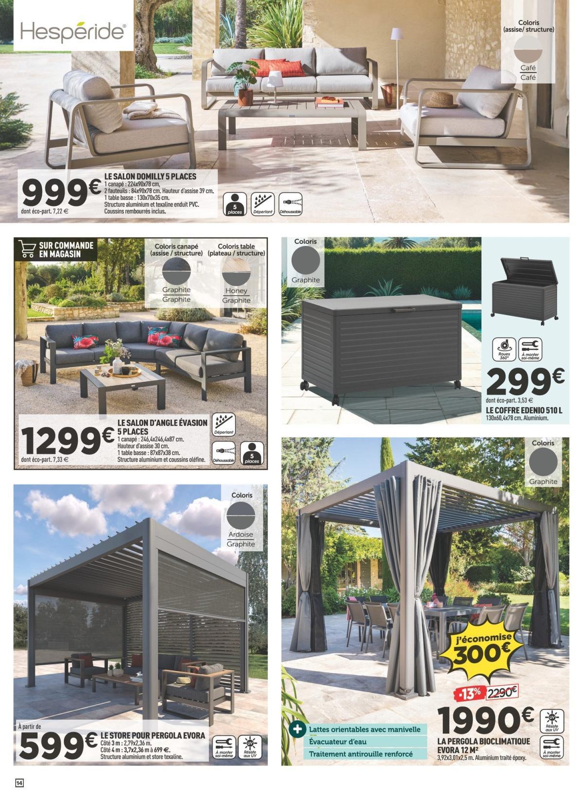 Centrakor : Dépliant 'PLEIN AIR'