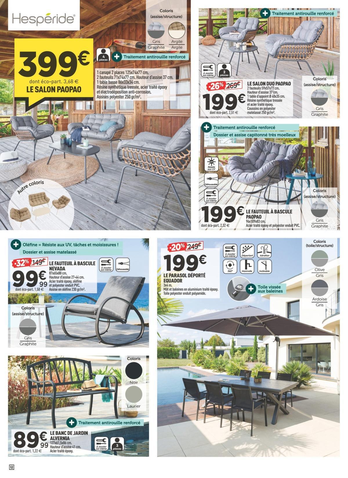 Centrakor : Dépliant 'PLEIN AIR'