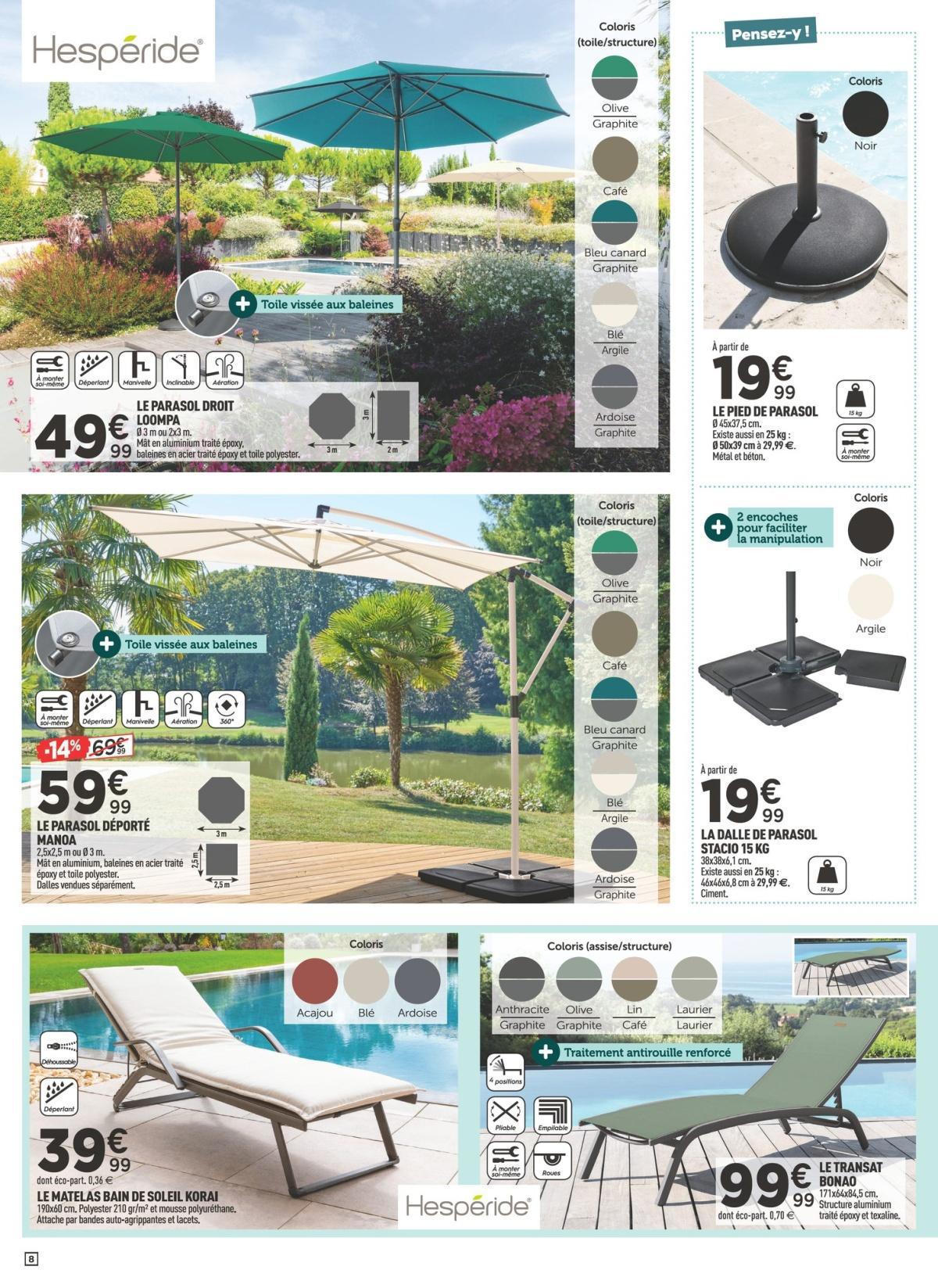 Centrakor : Dépliant 'PLEIN AIR'