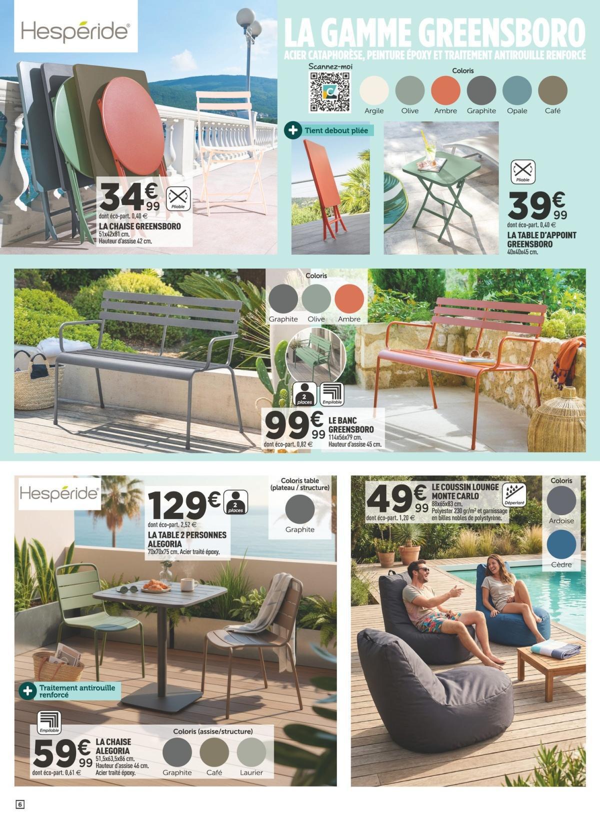 Centrakor : Dépliant 'PLEIN AIR'