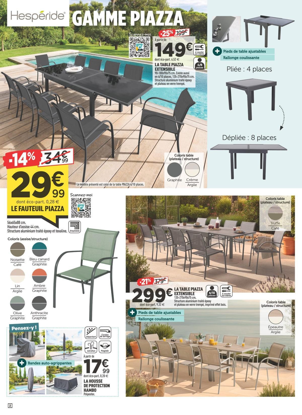 Centrakor : Dépliant 'PLEIN AIR'