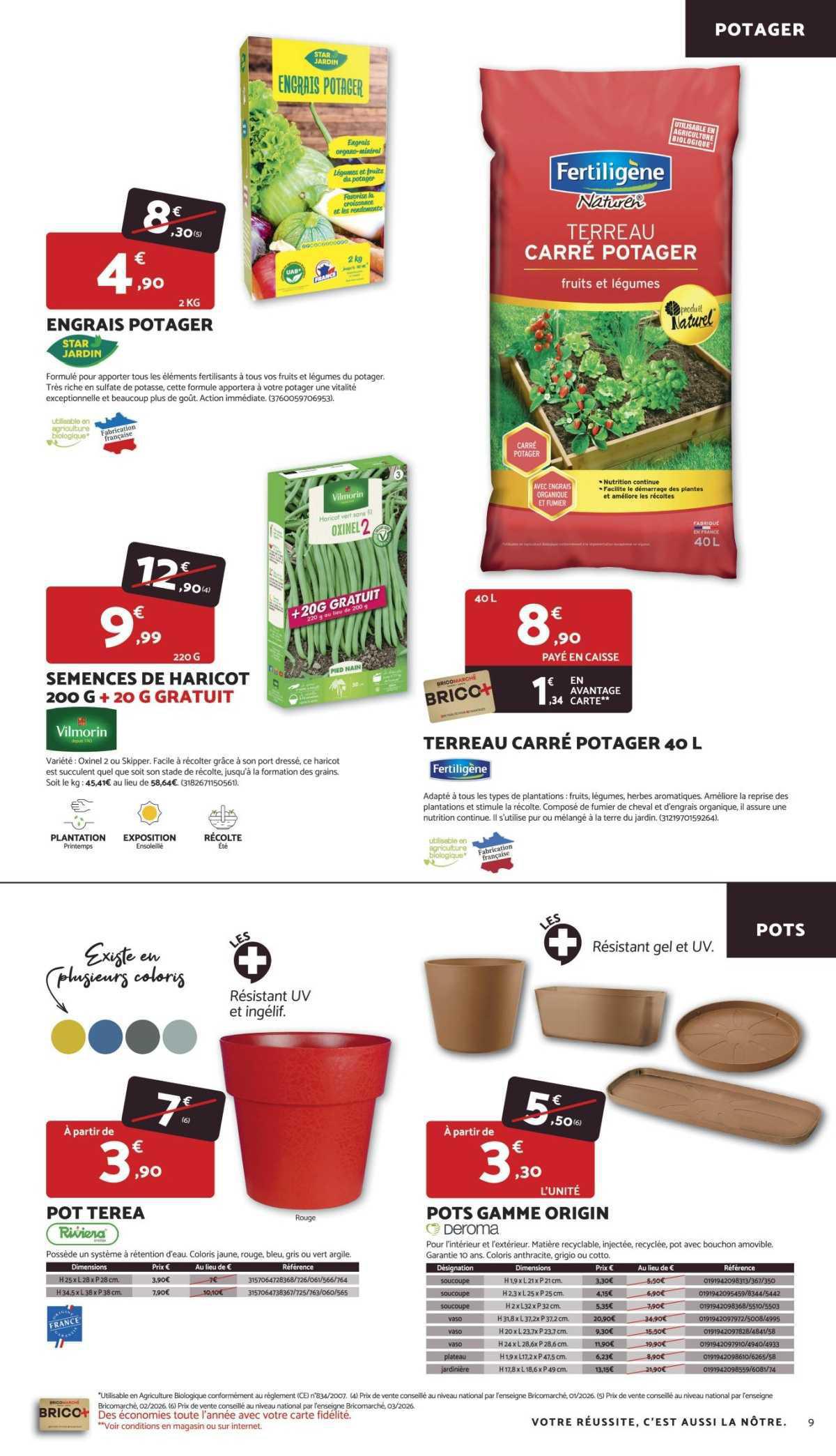 Bricomarché : Dépliant 'Les Rendez-vous à Prix Taillés !'