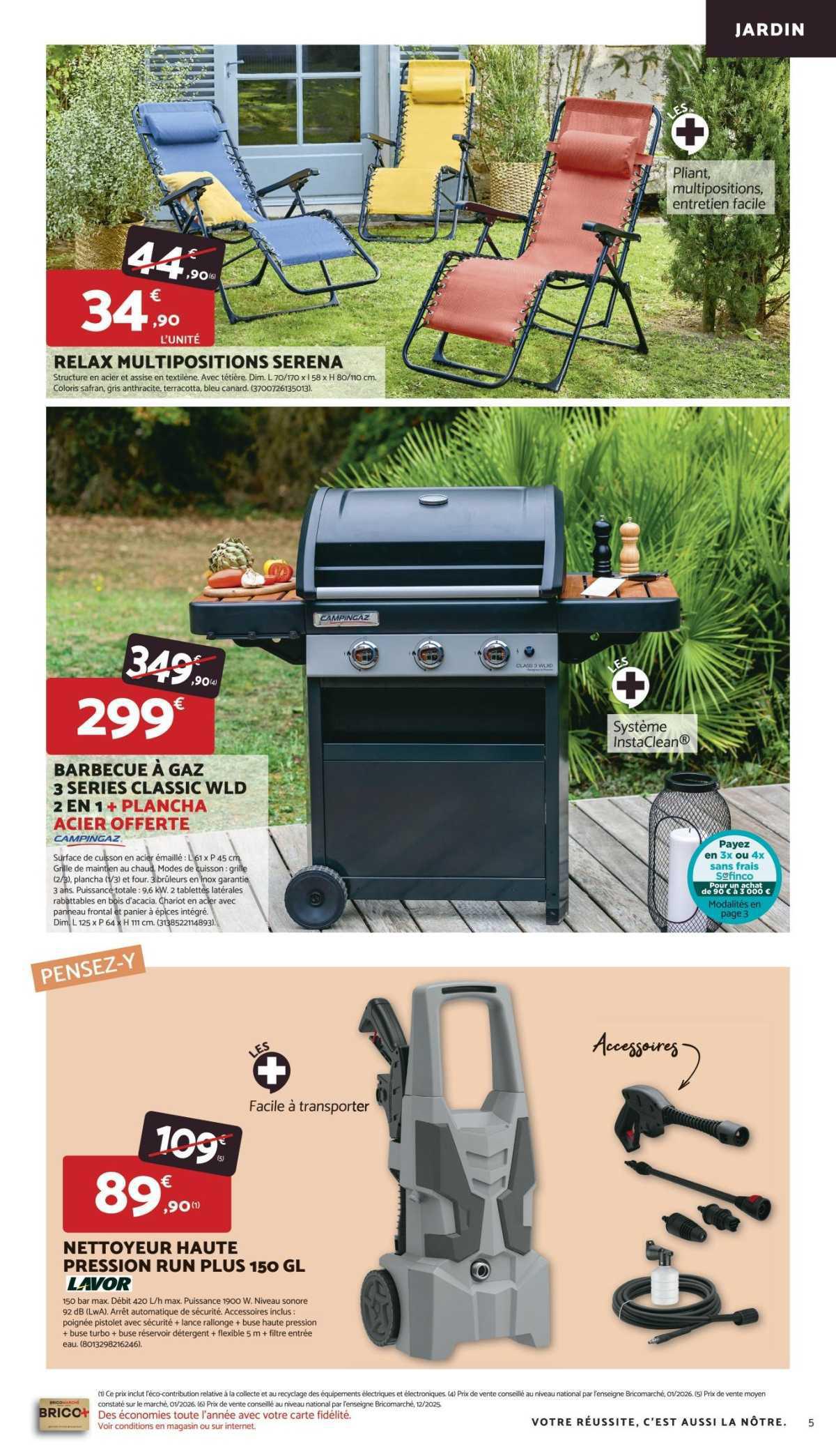 Bricomarché : Dépliant 'Les Rendez-vous à Prix Taillés !'