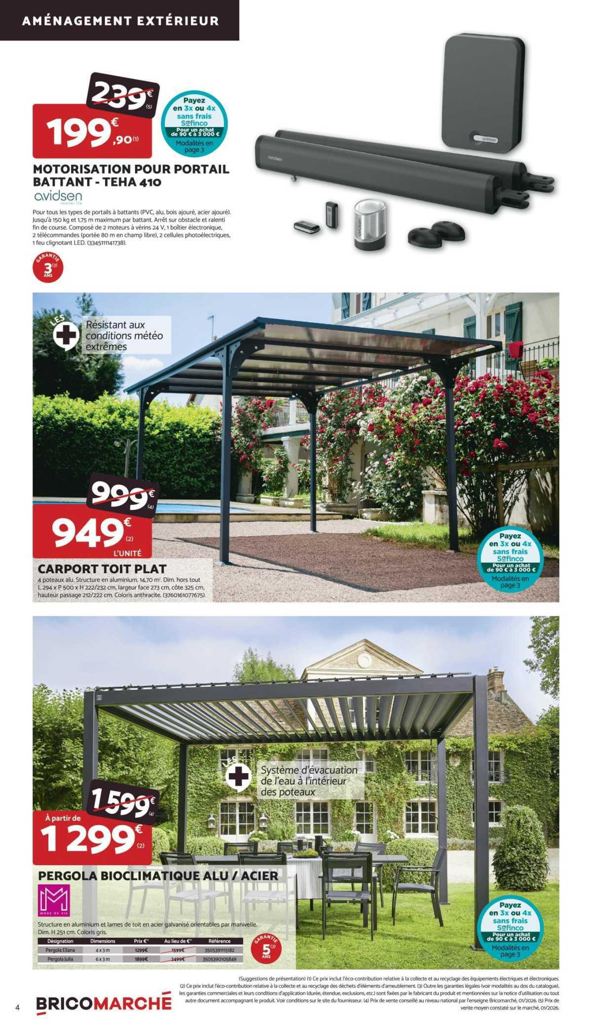 Bricomarché : Dépliant 'Les Rendez-vous à Prix Taillés !'