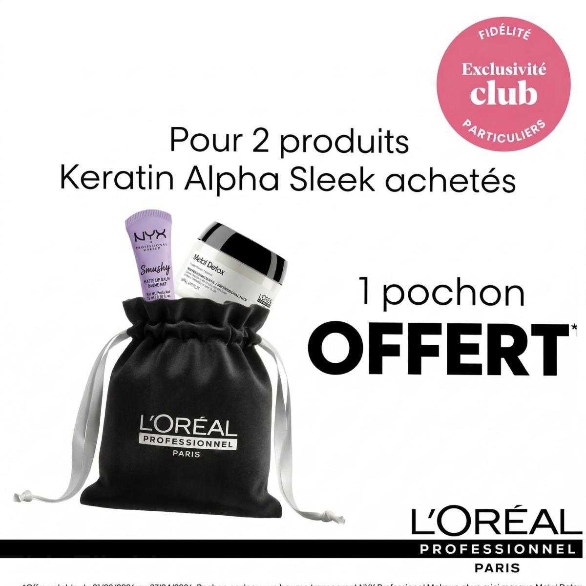 Bleu libellule : Offre du mois d'avril 2026