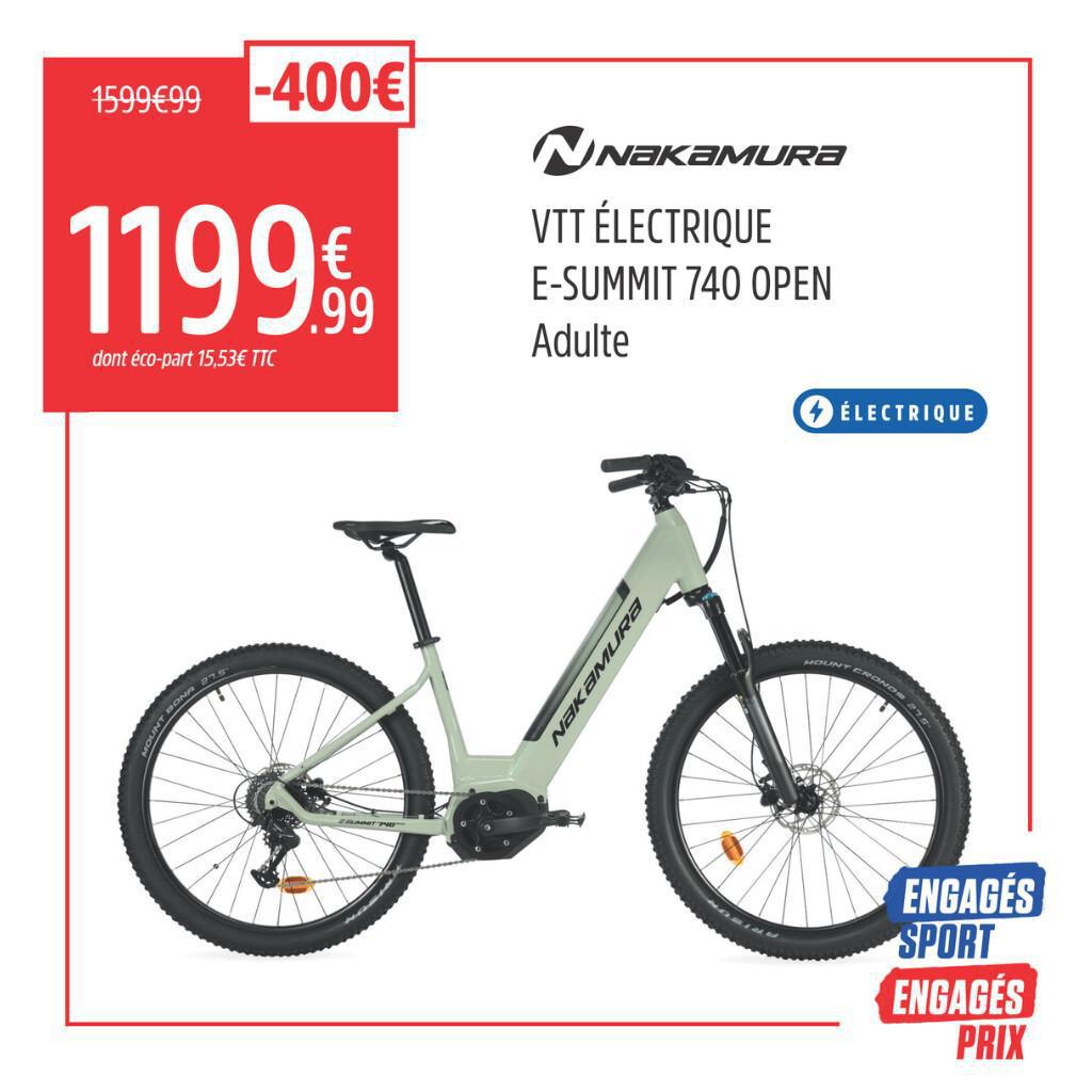 INTERSPORT : Dépliant 'Vente Flash" Cycle !