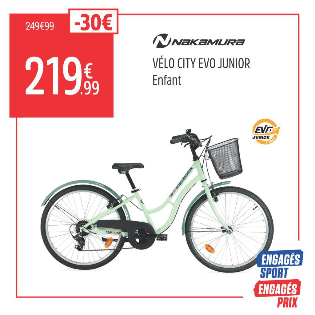 INTERSPORT : Dépliant 'Vente Flash" Cycle !