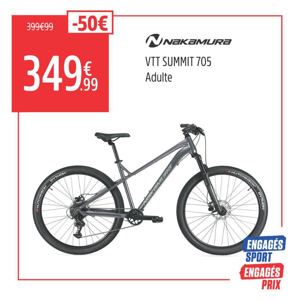INTERSPORT : Dépliant 'Vente Flash" Cycle !