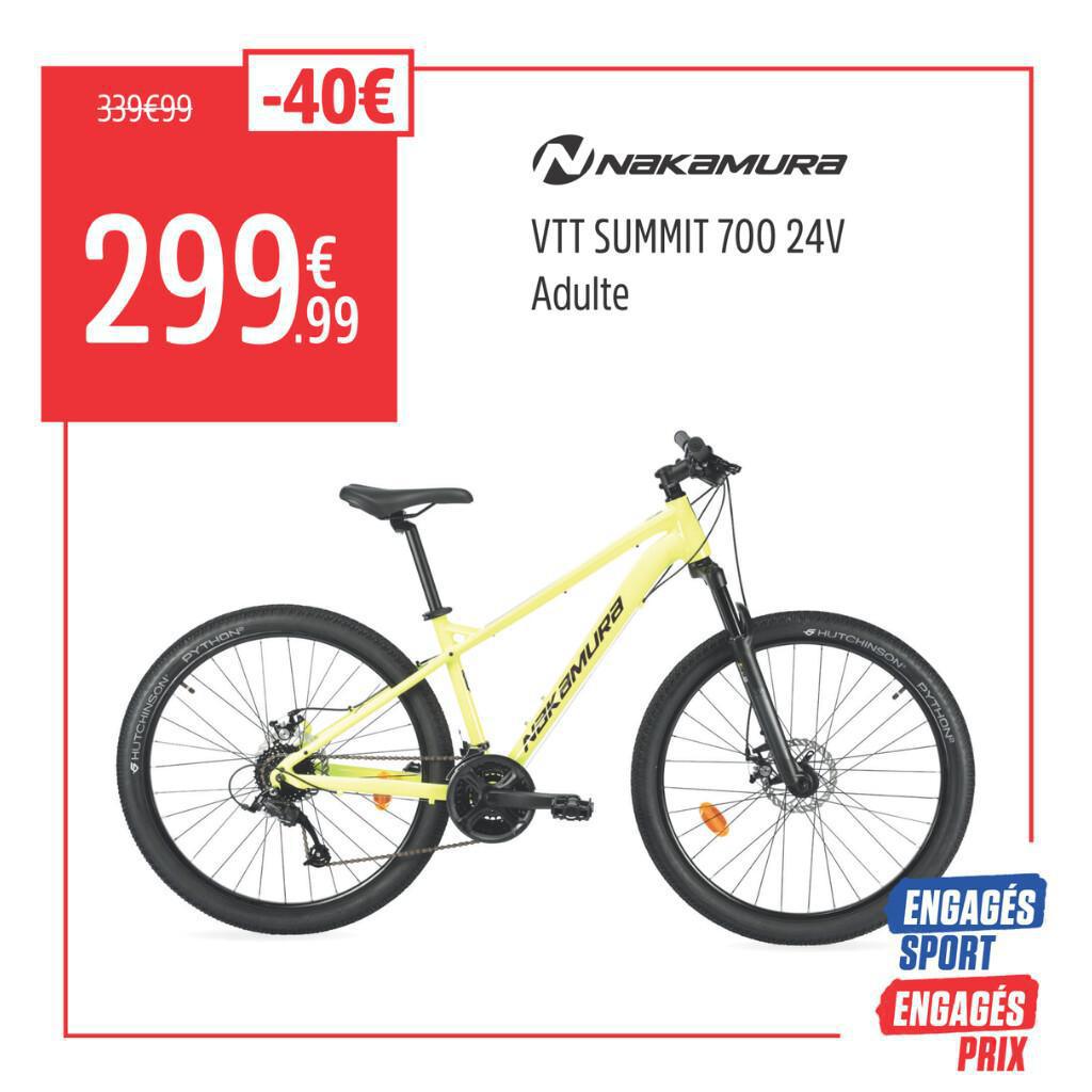 INTERSPORT : Dépliant 'Vente Flash" Cycle !