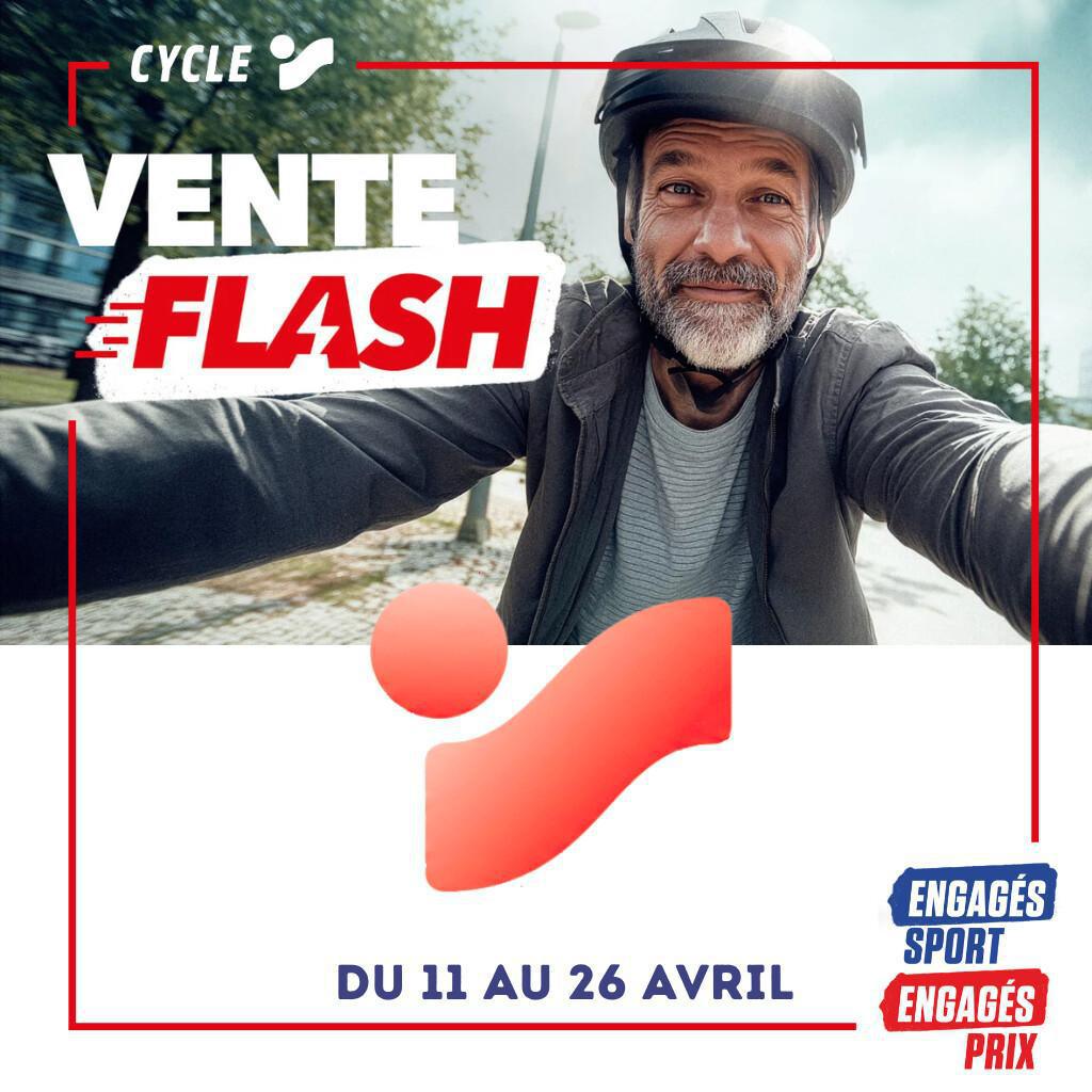 INTERSPORT : Dépliant 'Vente Flash" Cycle !