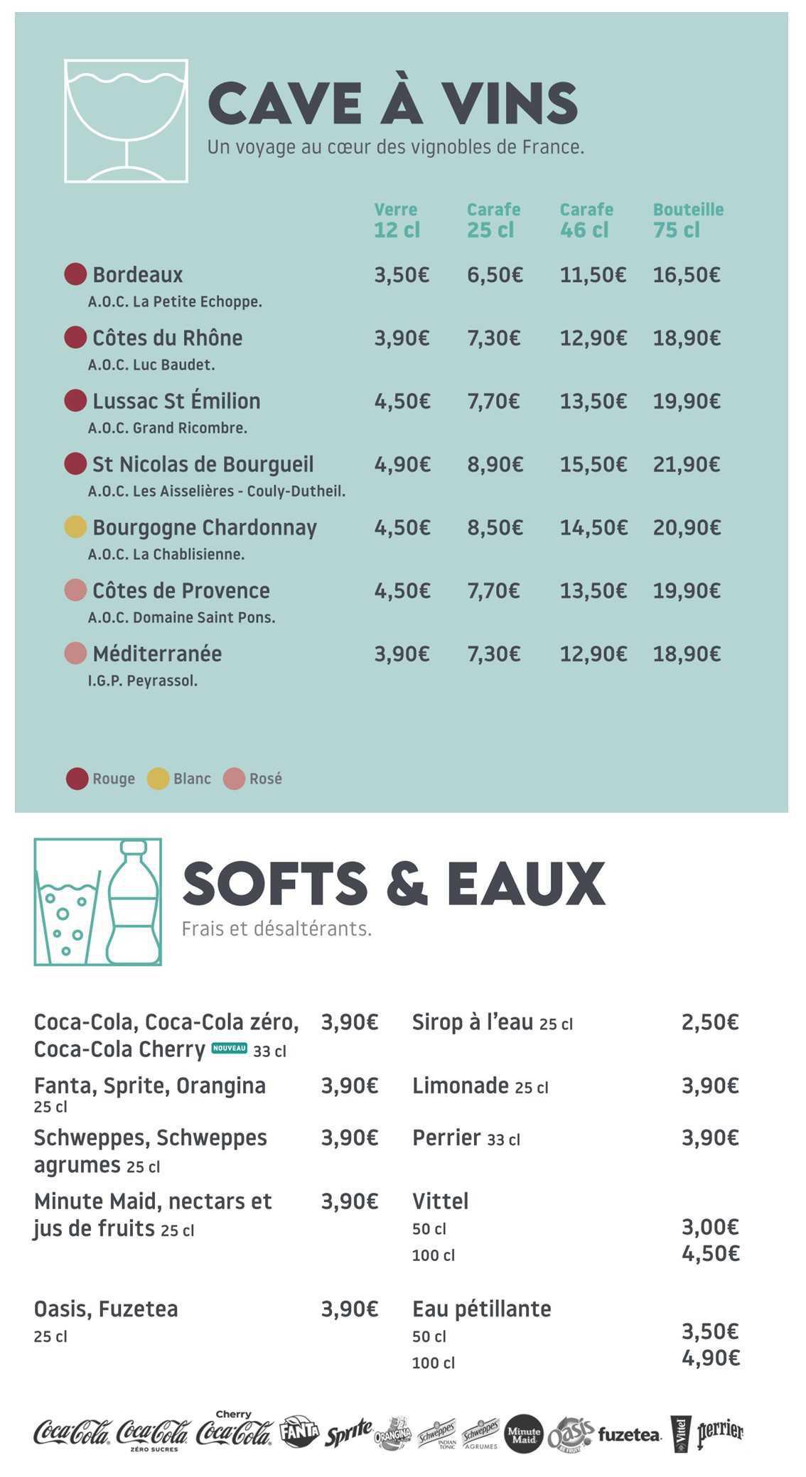 La PATATERIE : Carte Printemps Ete 2026