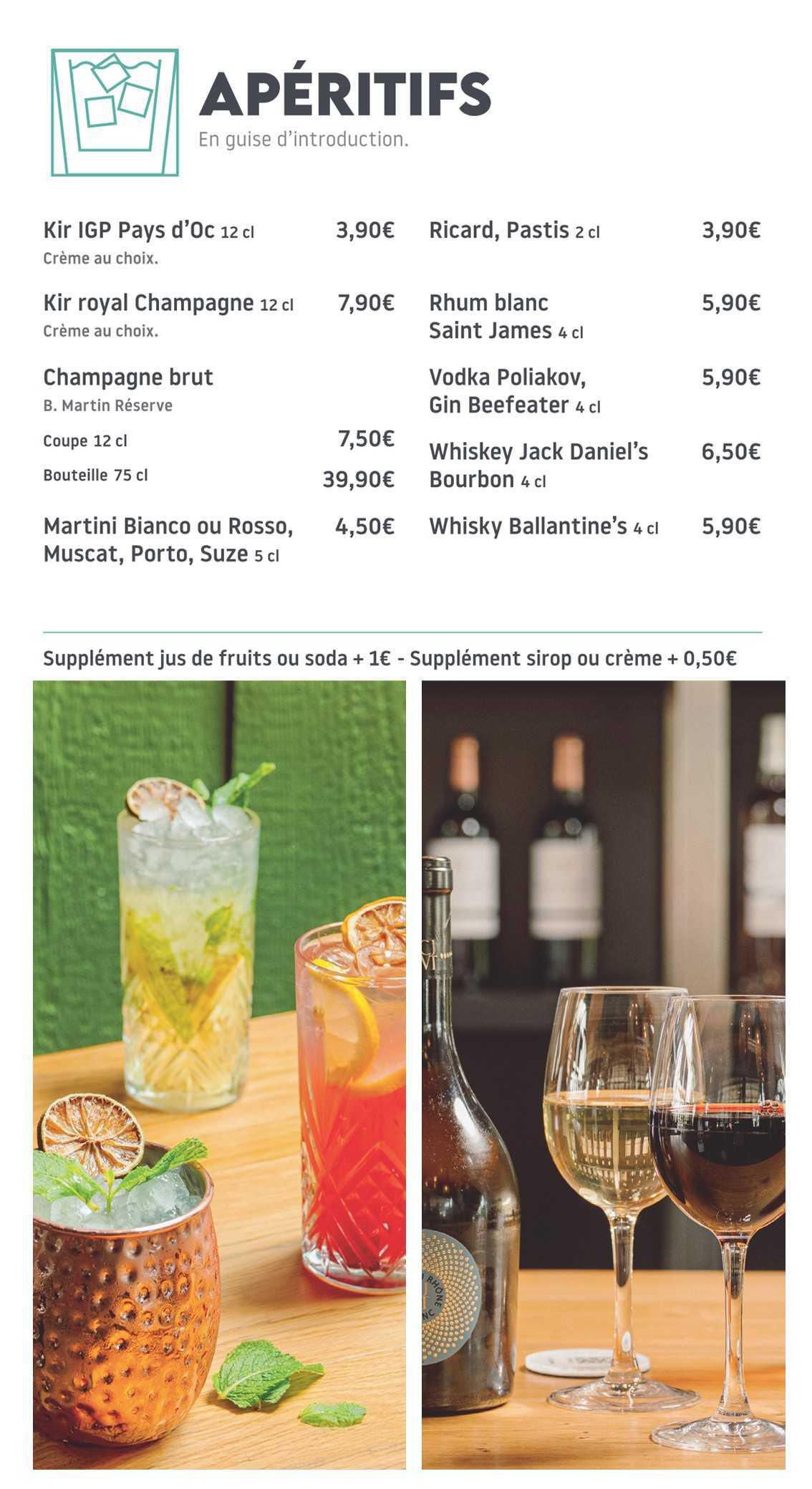 La PATATERIE : Carte Printemps Ete 2026