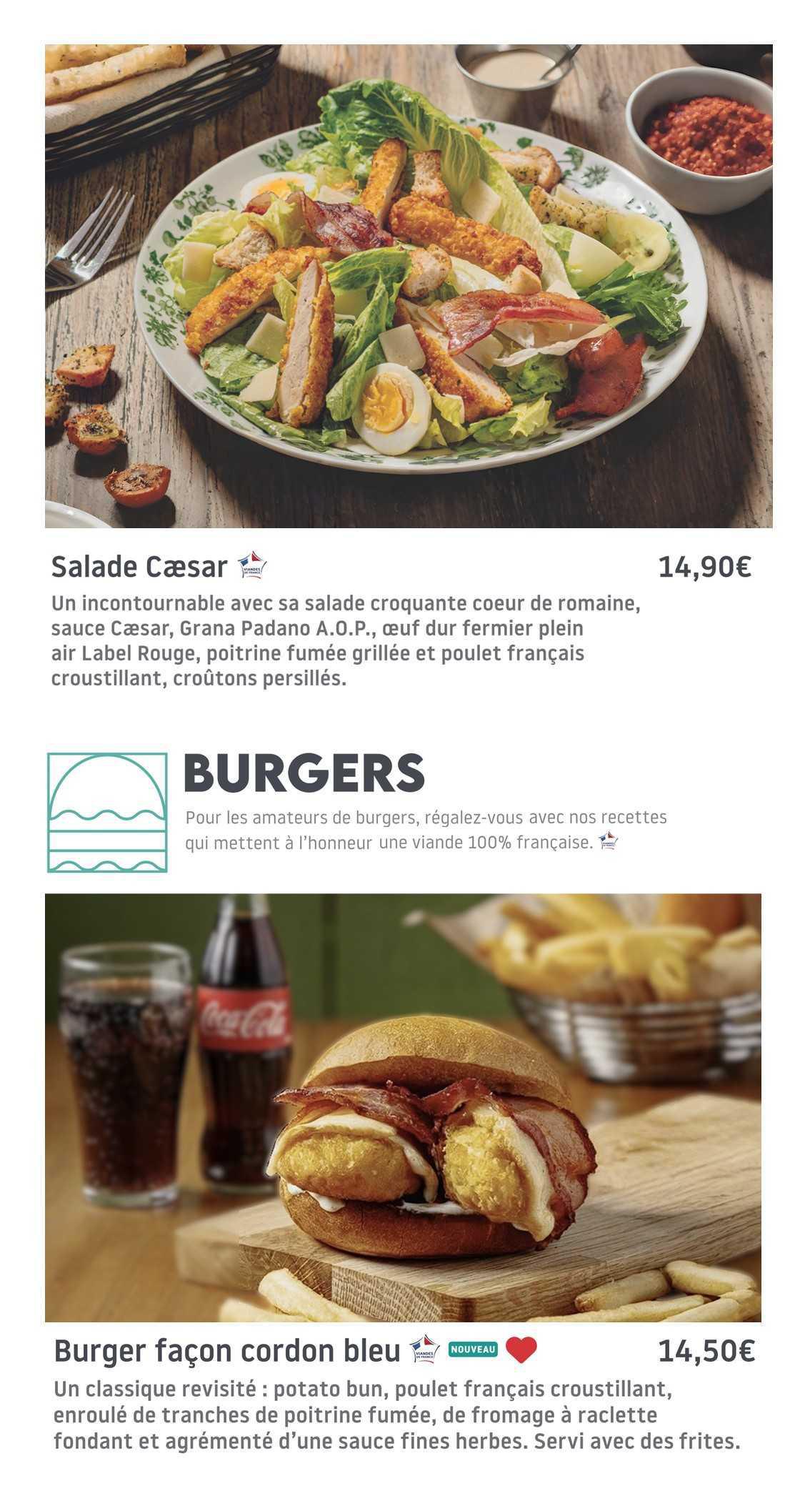 La PATATERIE : Carte Printemps Ete 2026