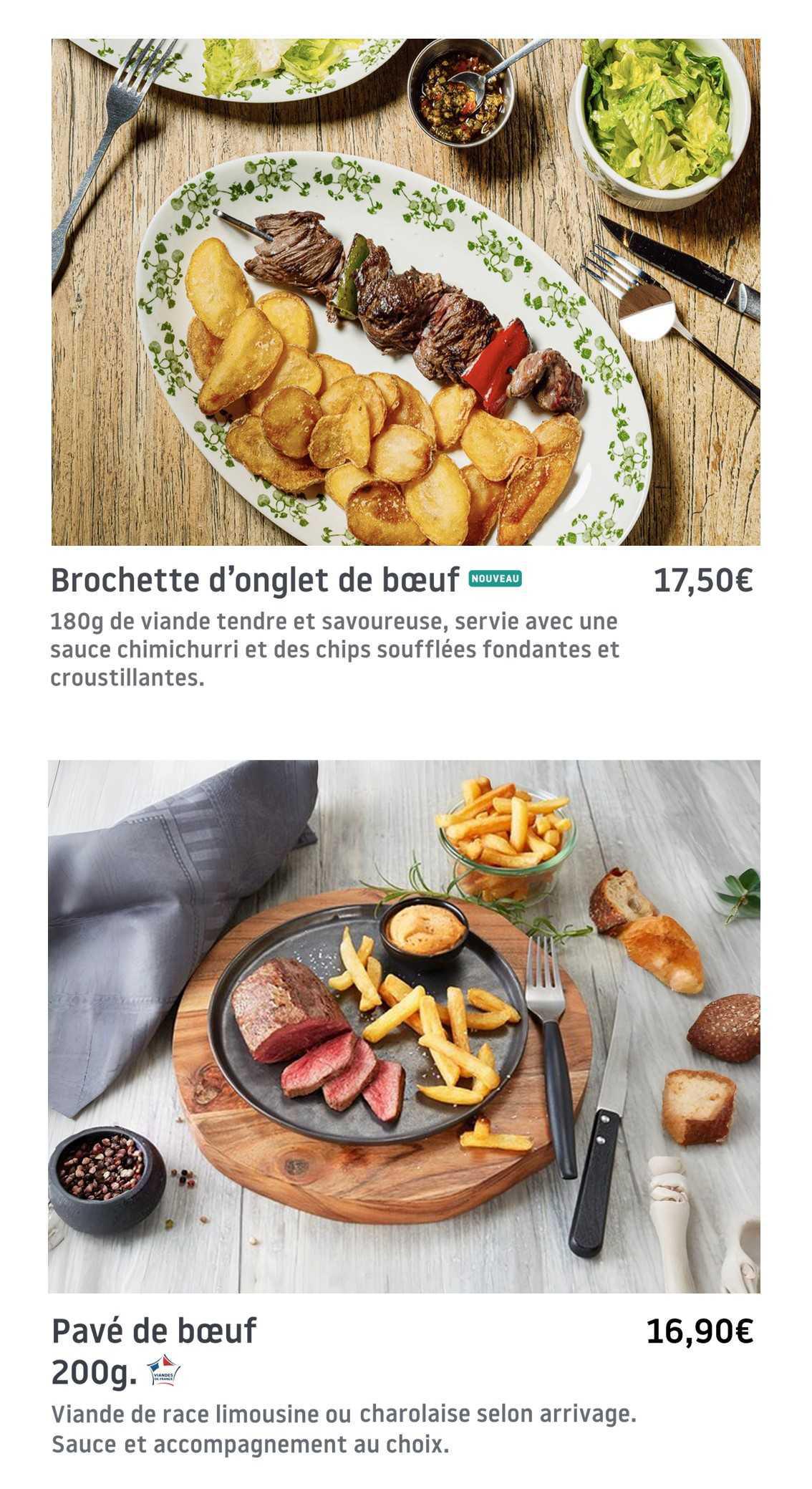 La PATATERIE : Carte Printemps Ete 2026