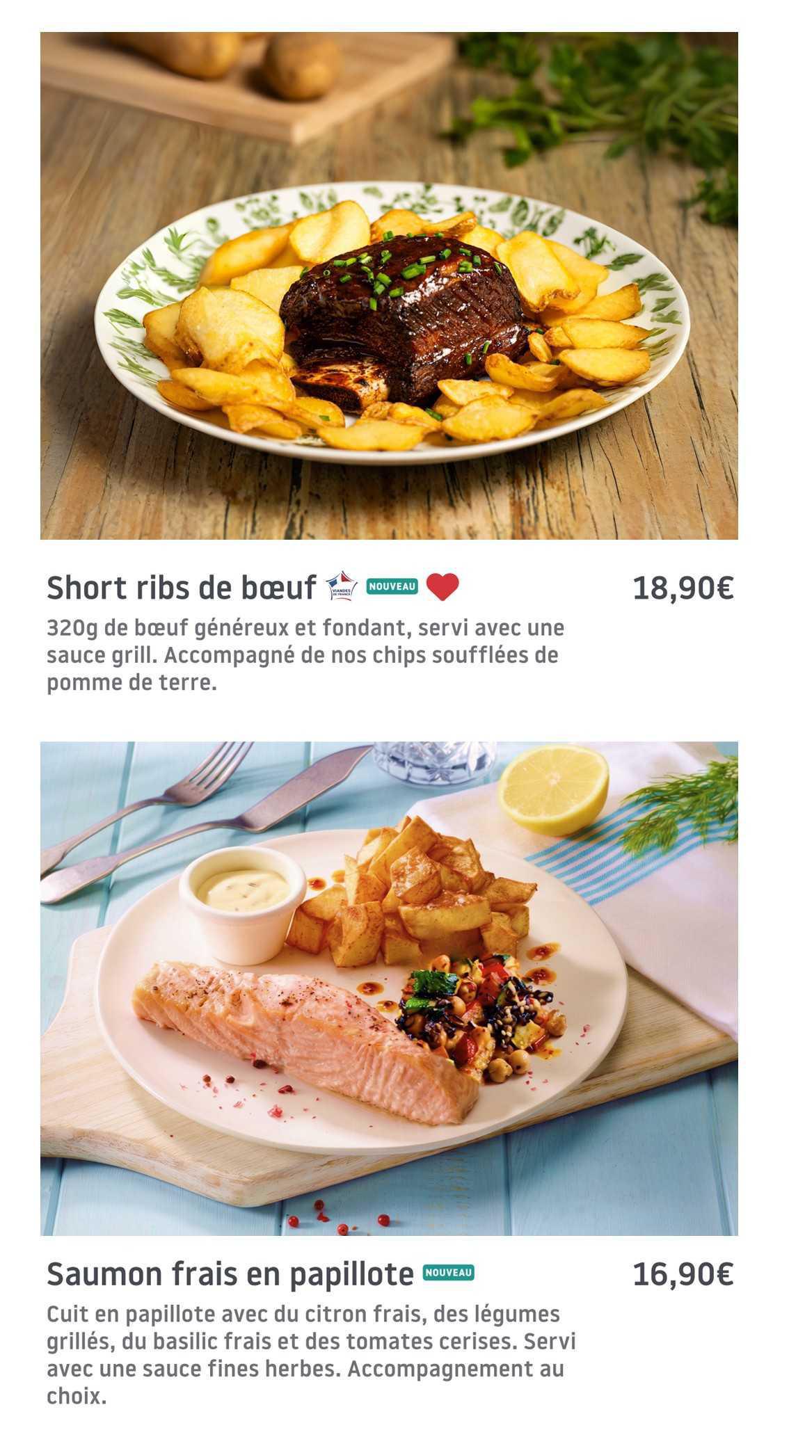 La PATATERIE : Carte Printemps Ete 2026