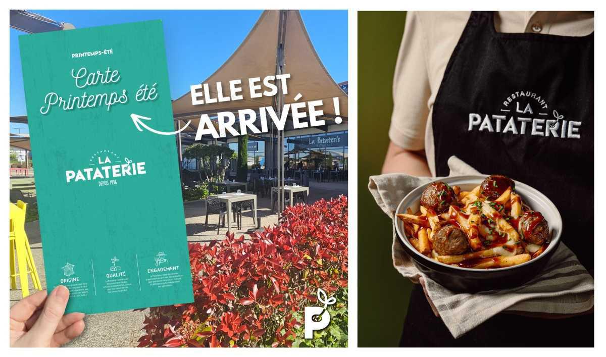La Pataterie : La Nouvelle Carte d'Été est arrivée !