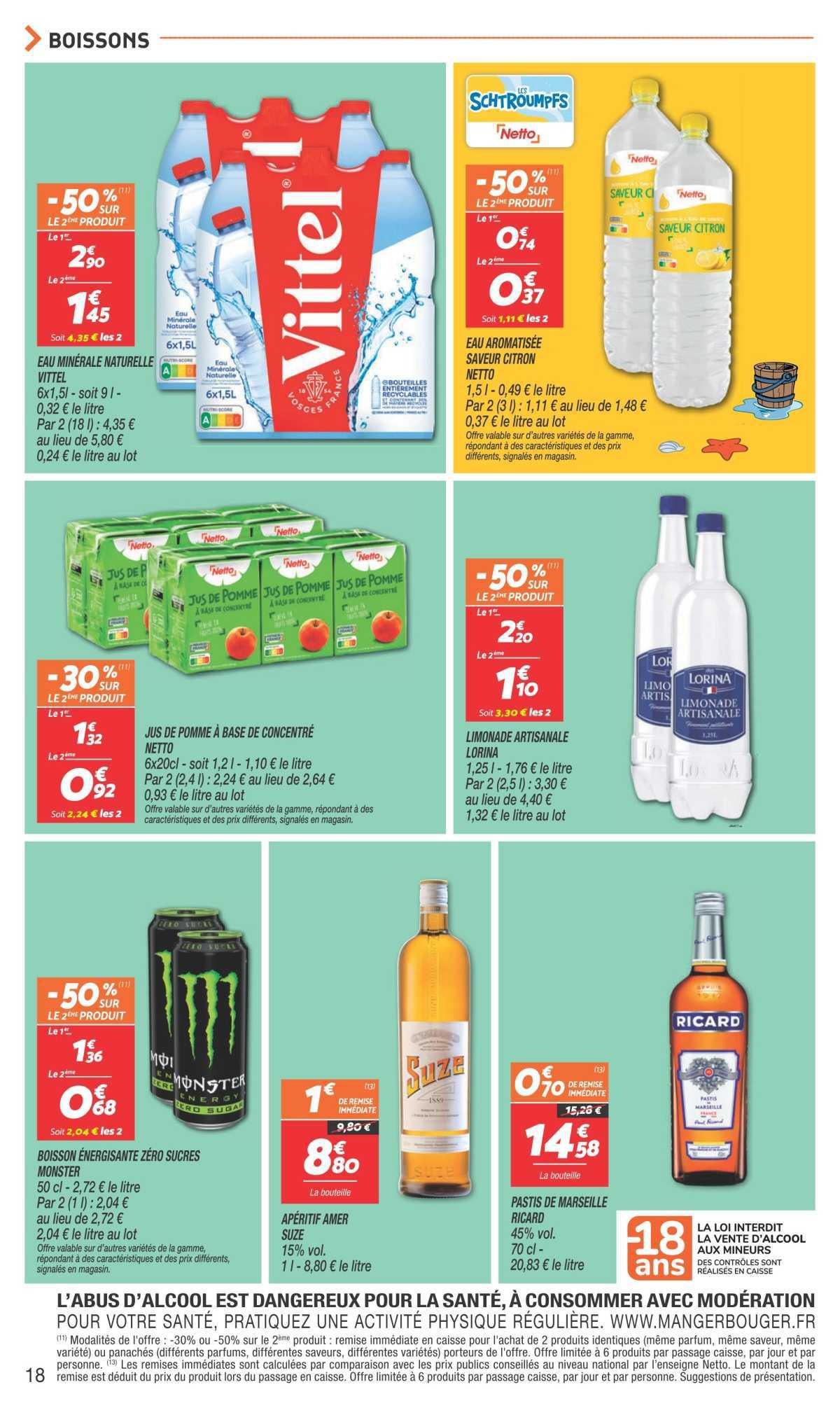 NETTO : Dépliant 'Le MOIS du FRAIS'