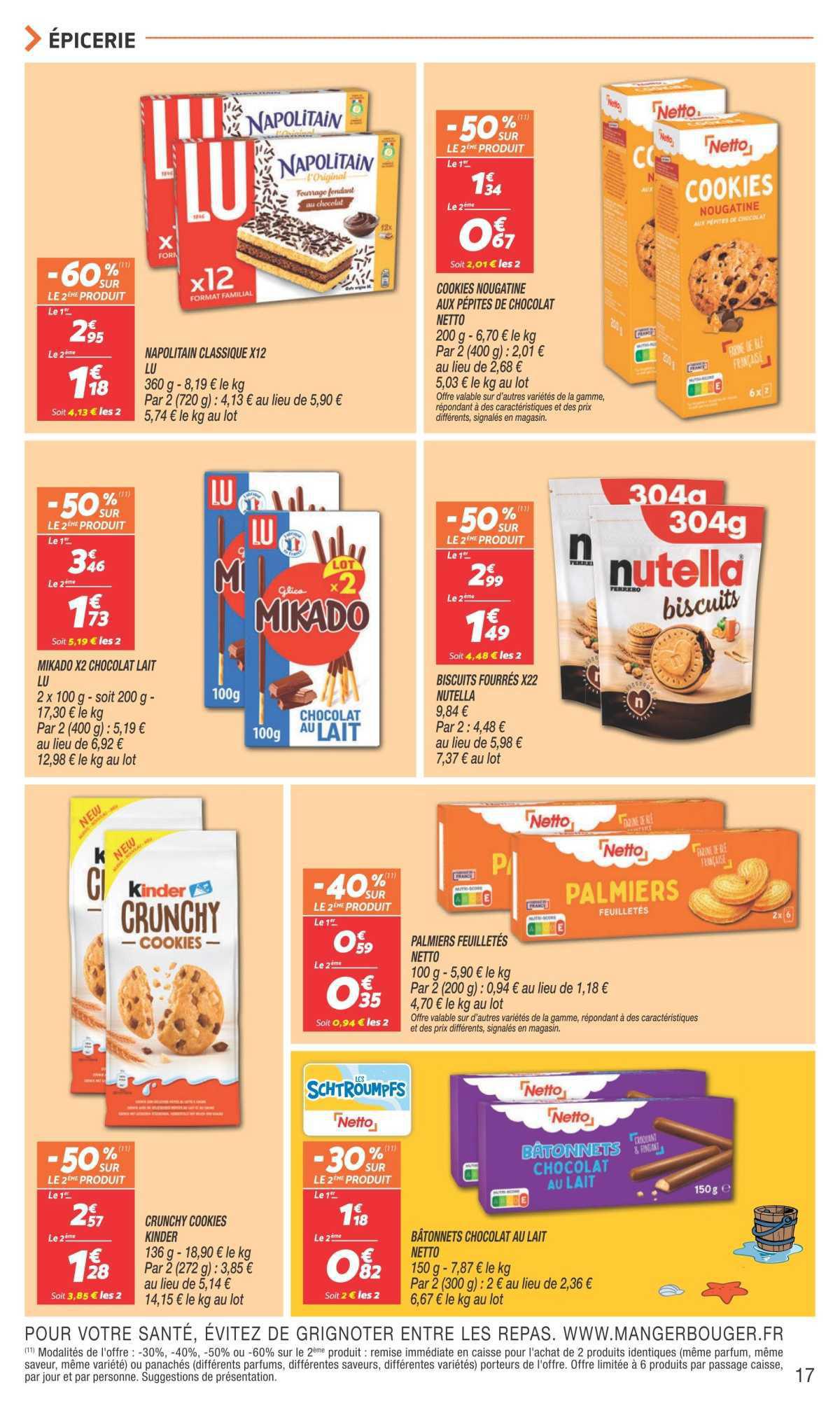 NETTO : Dépliant 'Le MOIS du FRAIS'