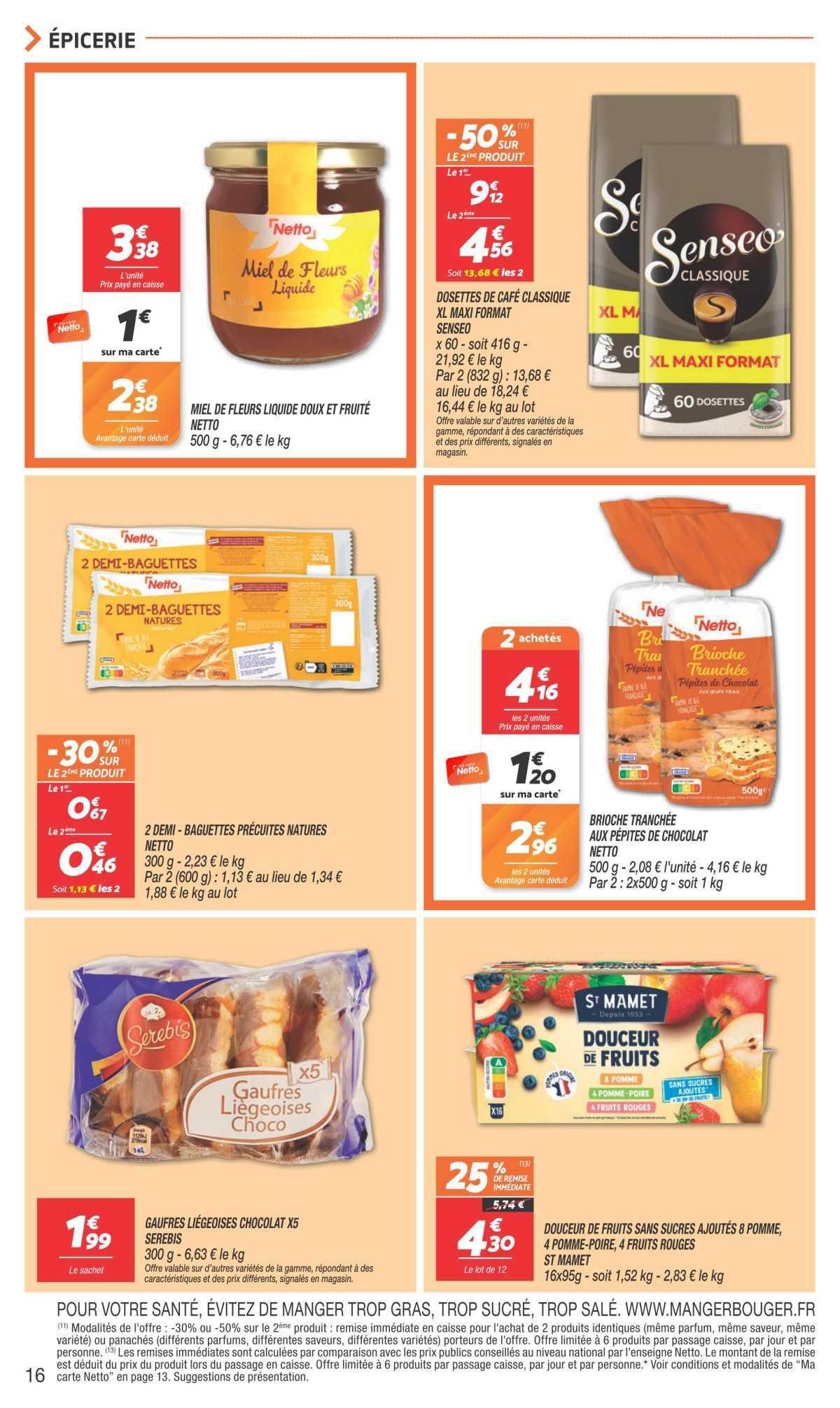 NETTO : Dépliant 'Le MOIS du FRAIS'