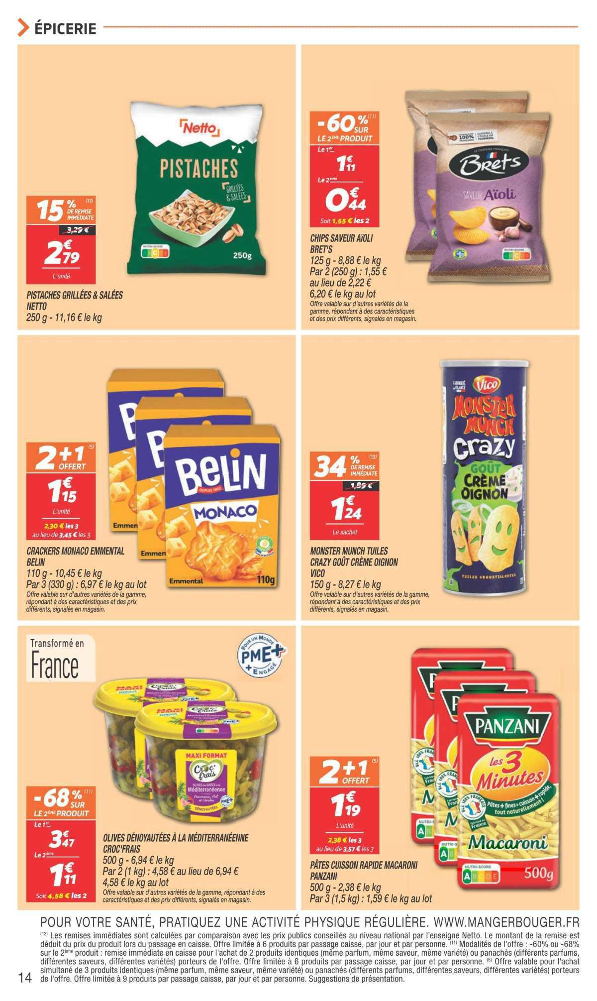 NETTO : Dépliant 'Le MOIS du FRAIS'